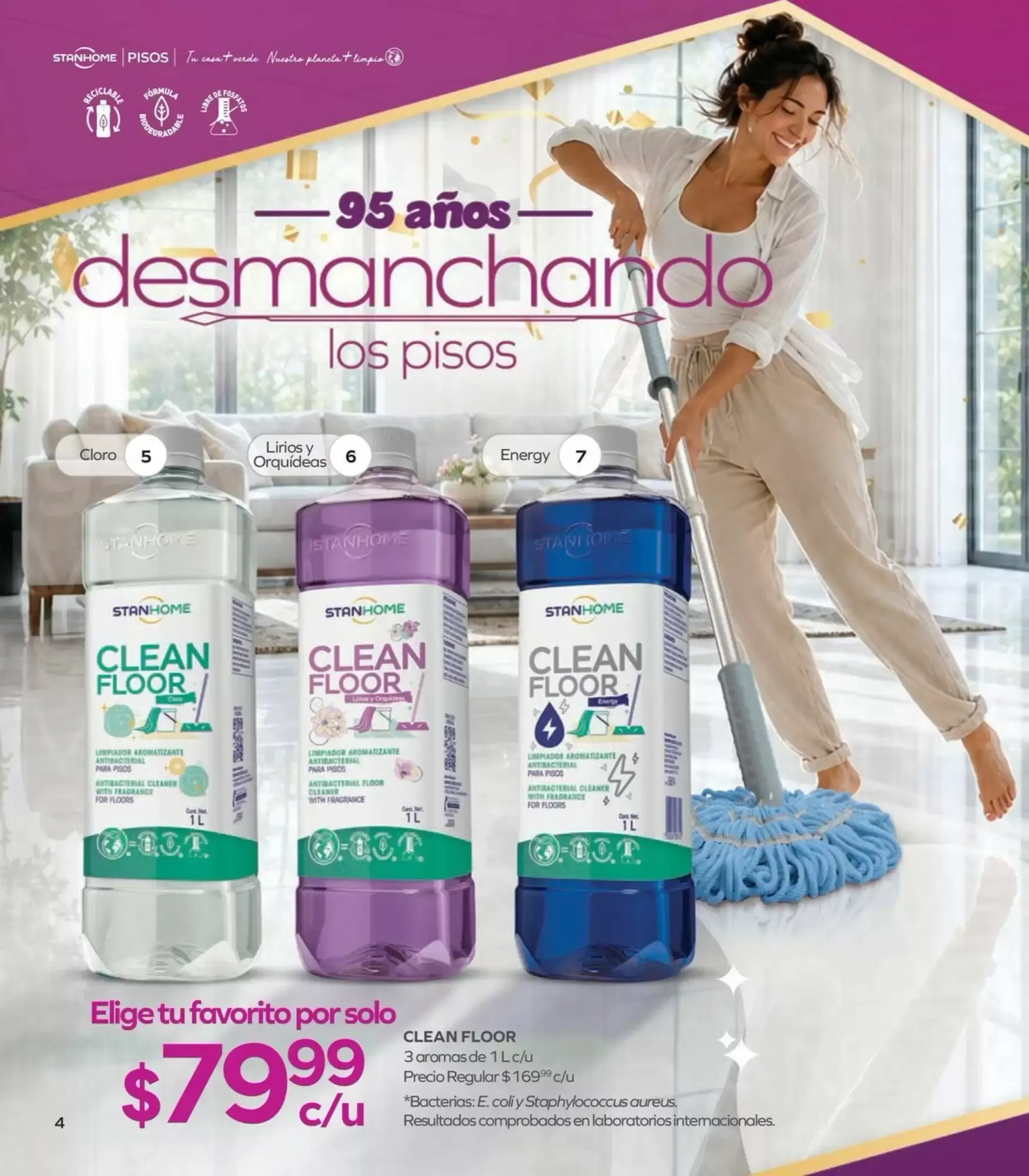 Catálogo de Catálogo Promocional Stanhome C-15/2026 - Edición especial de Aniversario 21 de septiembre al 9 de octubre 2026 - Pagina 8