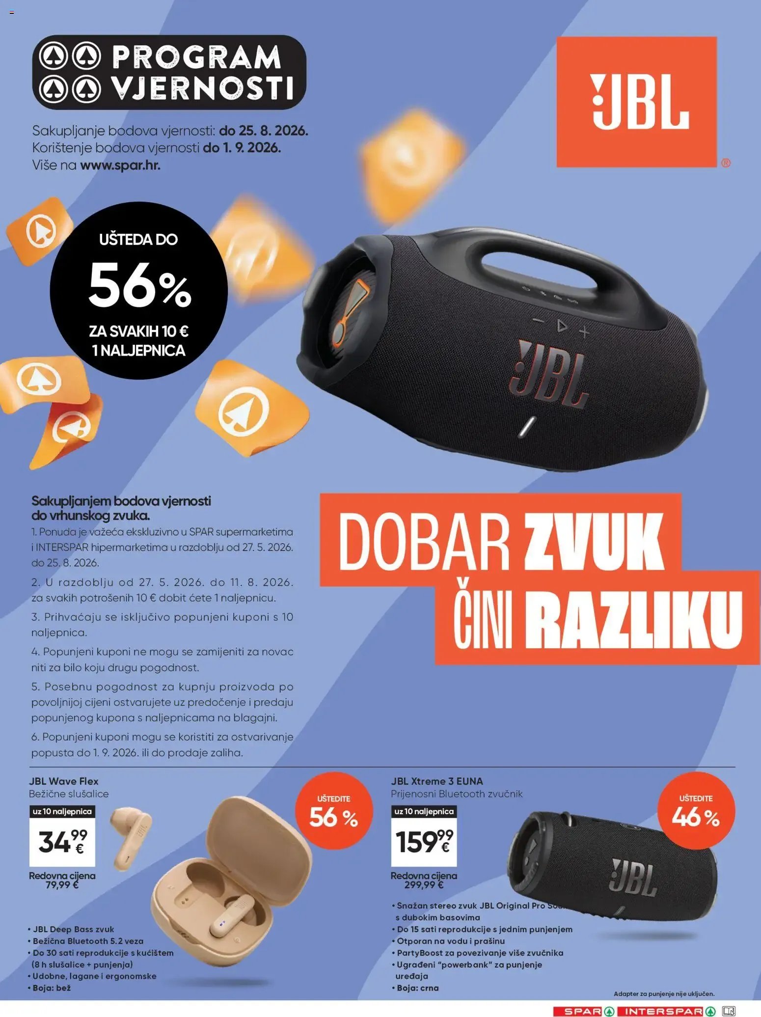 Katalog Interspar Katalog novi od 12.08.2026 na listanje > letak digitalni od 12. kolovoza do 18. kolovoza 2026. - Pregled Stranica 18