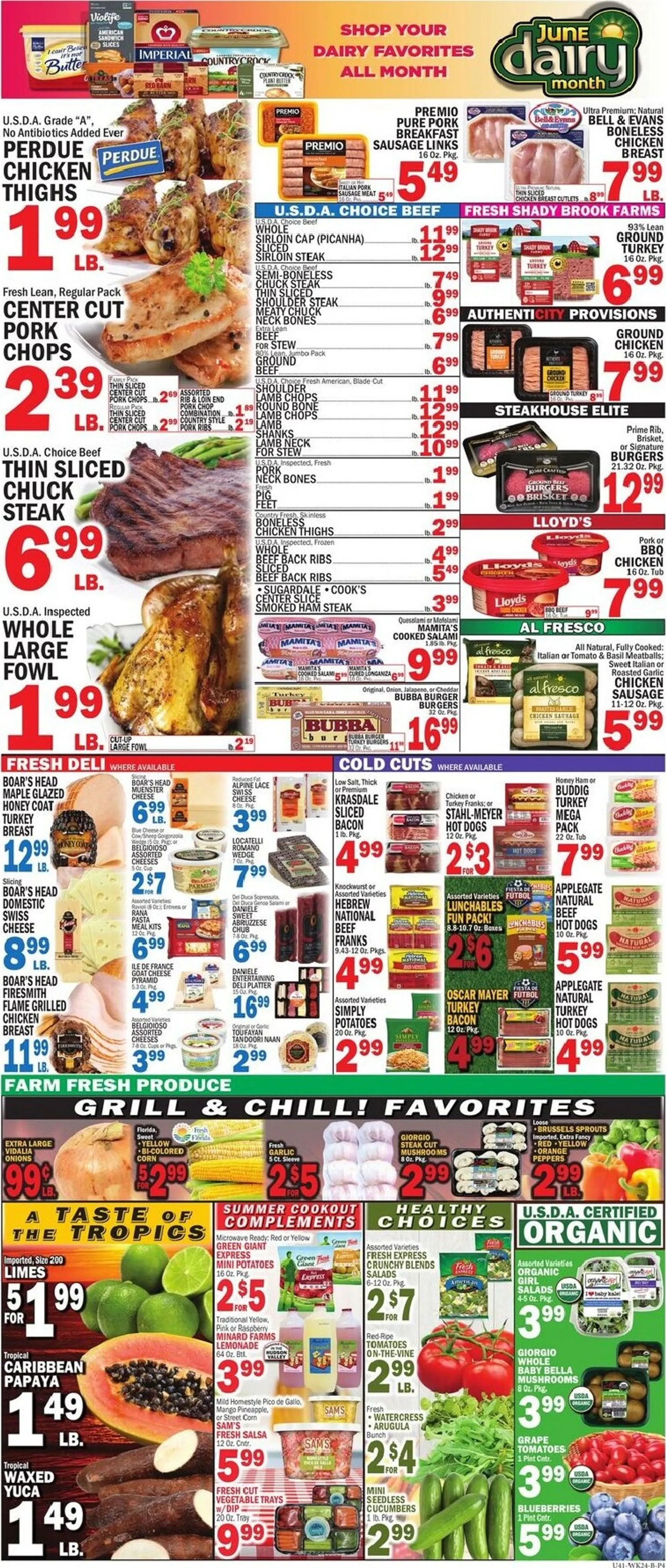 Weekly ad Current CTown leaflet valid from Friday 06/12/2026 to Thursday 06/18/2026 from June 12 to June 18 2026 - Page 4