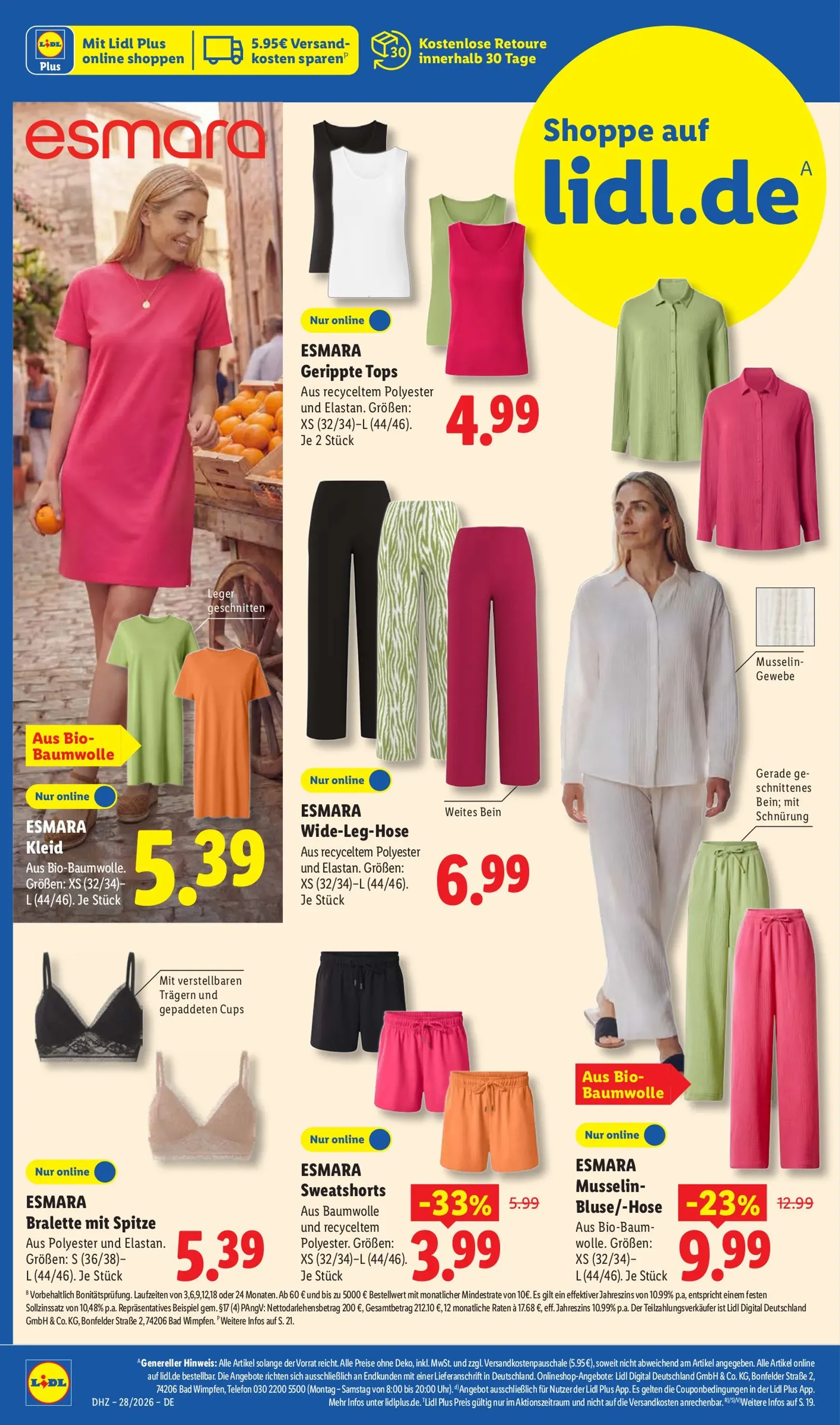 Lidl Prospekt nächste Woche – von Montag 06.07.2026 bis Samstag 11.07.2026 von 6. Juli bis 11. Juli 2026 - Prospekt seite 32