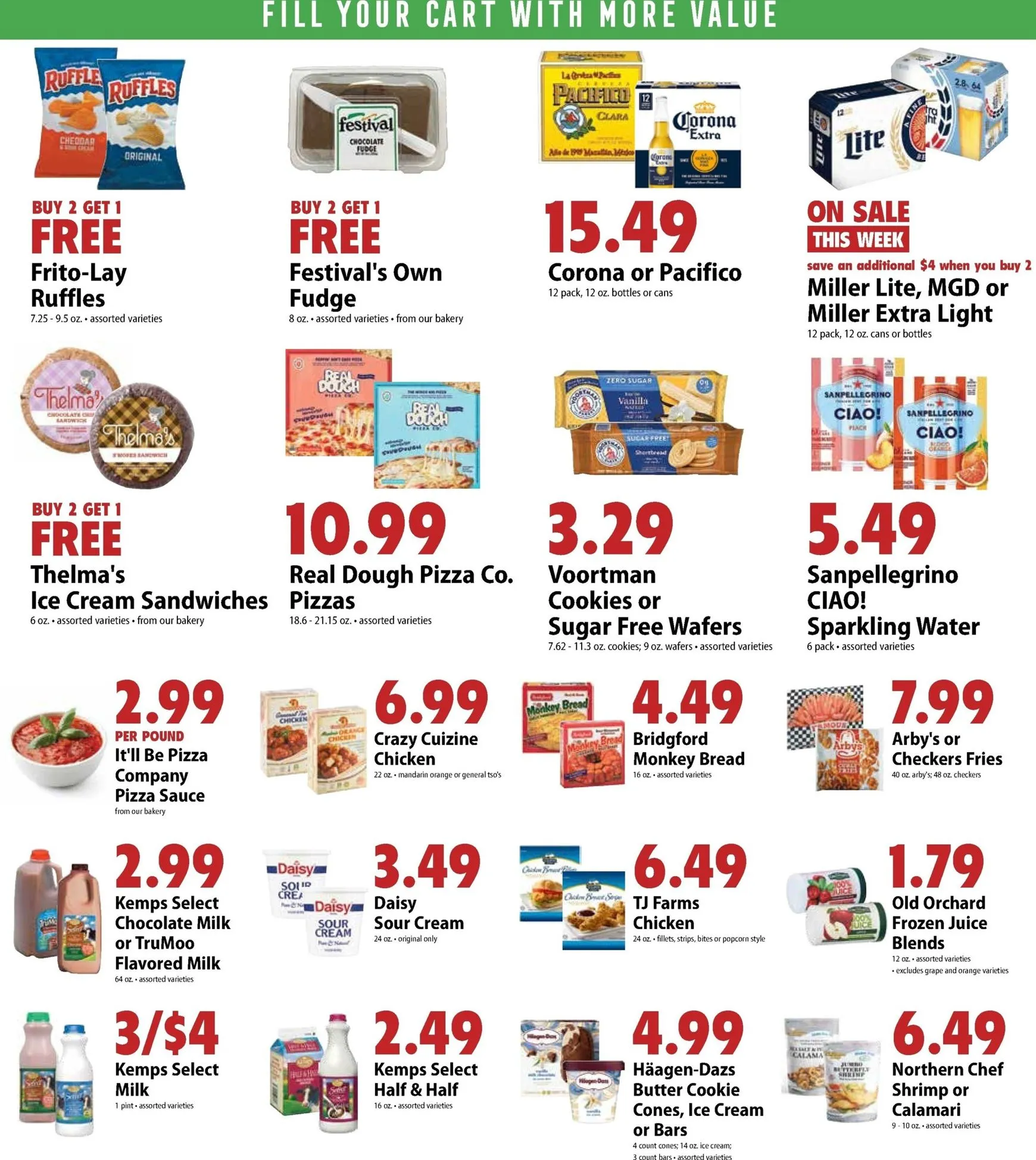 Weekly ad Current Fest Foods leaflet valid from Wednesday 07/22/2026 to Tuesday 07/28/2026 from July 22 to July 28 2026 - Page 5