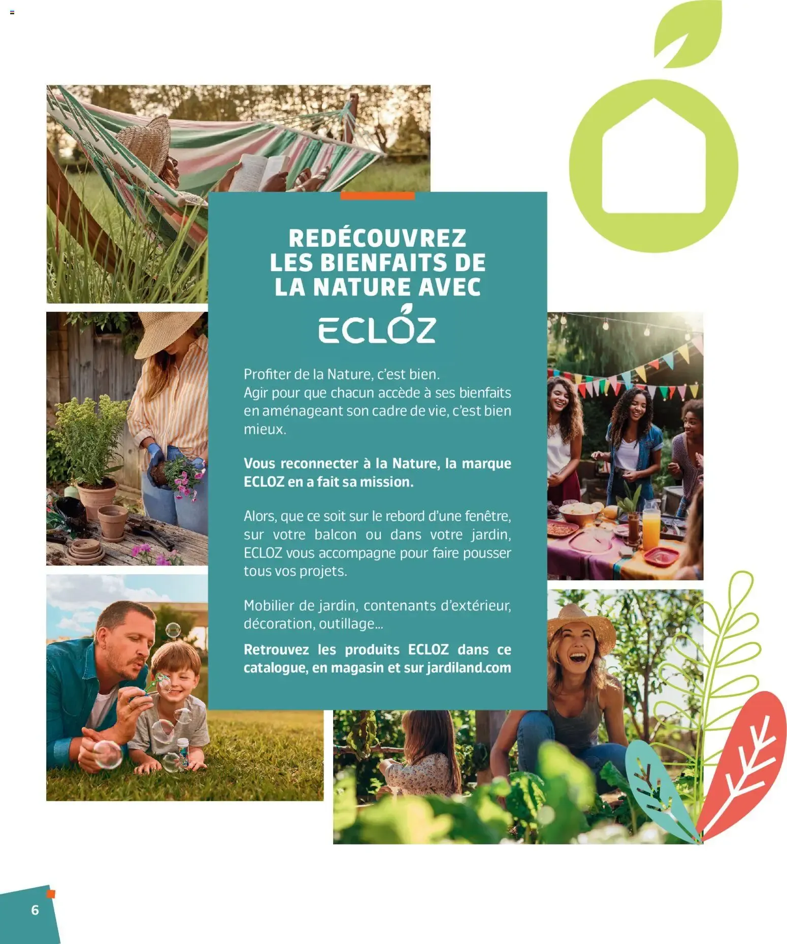 Jardiland catalogue printemps - été à partir du 27/02/2026 - promo en ligne du 27 février au 31 octobre 2026 - Catalogue page 6