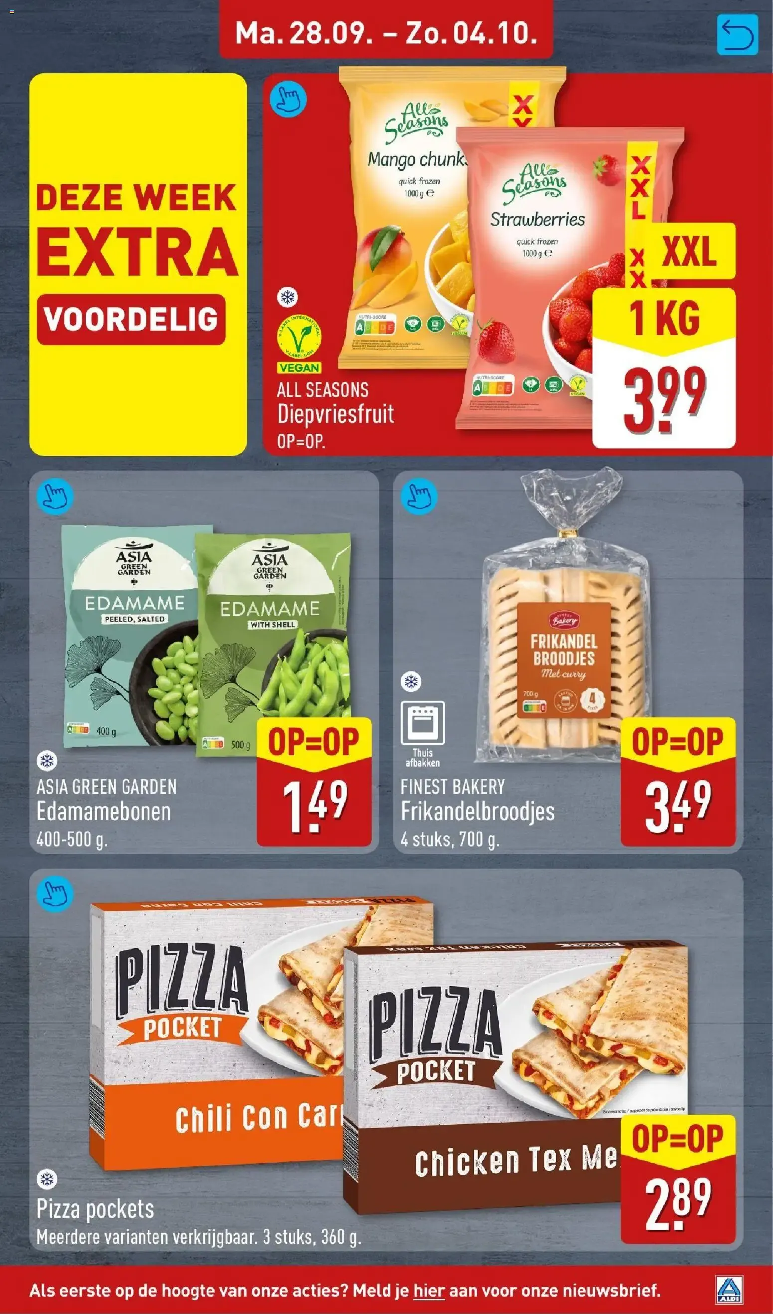 Aldi XXL Voordeel van 28 september tot 4 oktober 2026 - Folder pagina 11
