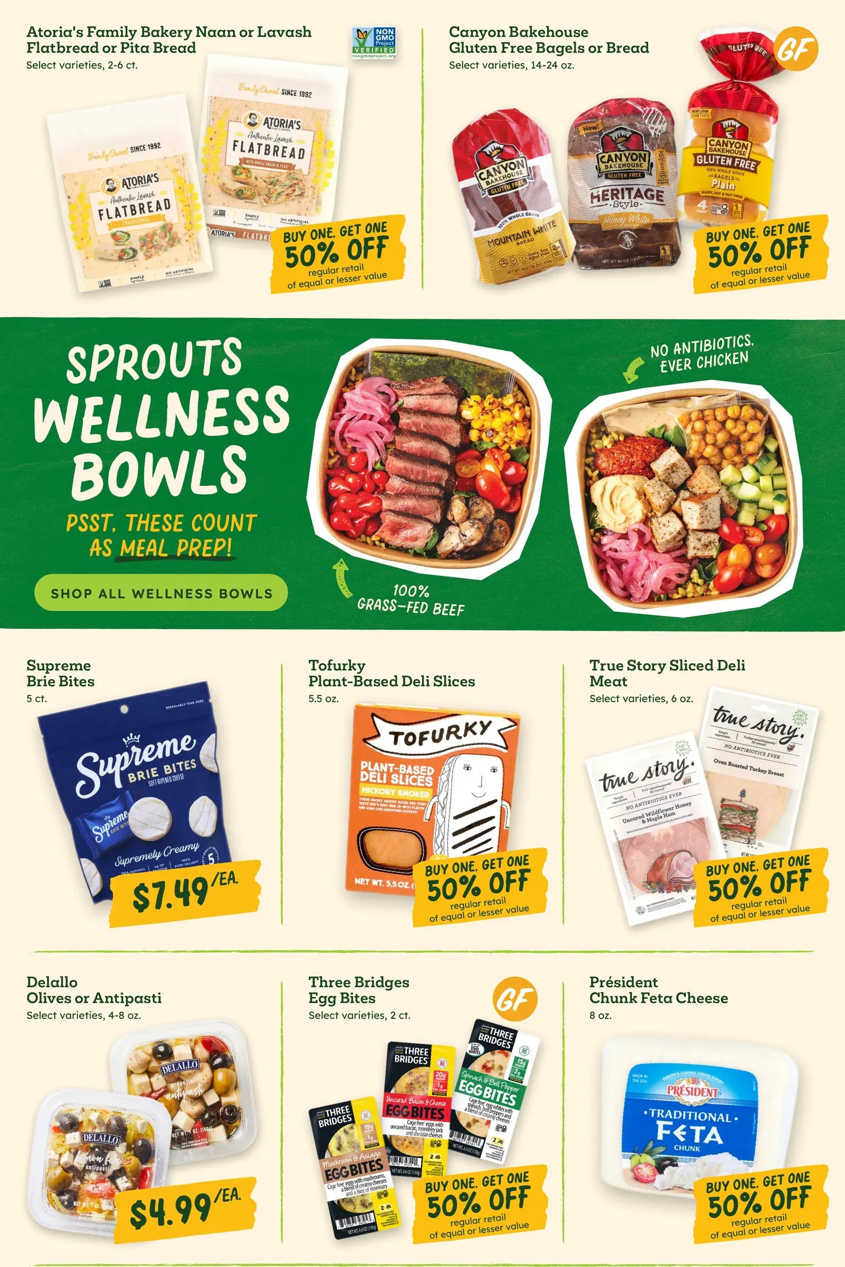 Weekly ad Sprouts Double Rewards Points from July 29 to August 4 2026 - Page 5