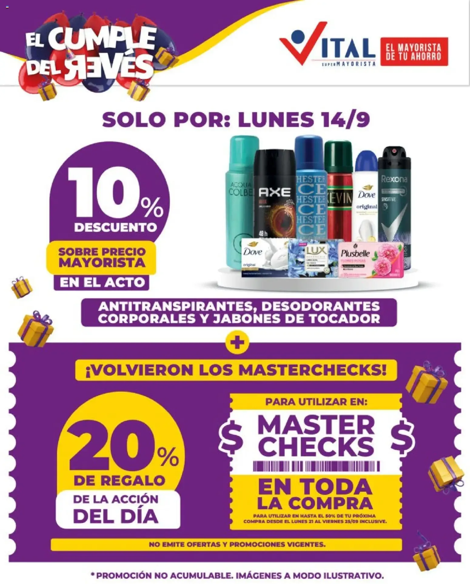 Ofertas de Vital Supermayorista - Semana de Cuidado del Cabello 14 de septiembre al 20 de septiembre 2026 - Página 2 del catálogo
