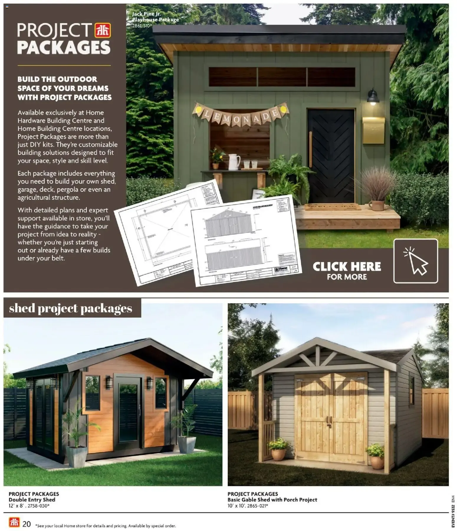 Home Hardware flyer - Building guide from Oct 1, 2026 > weekly specials & deals from October 1 to January 30 2027 - flyer page 20
