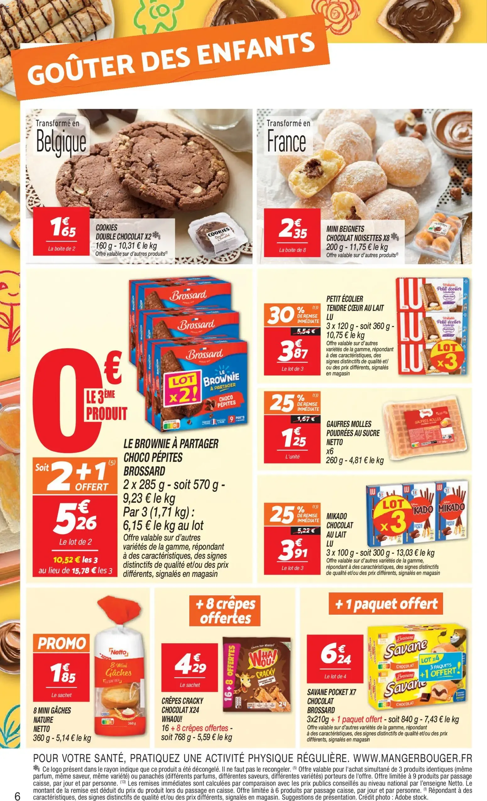 Netto catalogue à partir du 25/08/2026 - promo en ligne du 25 août au 31 août 2026 - Catalogue page 6