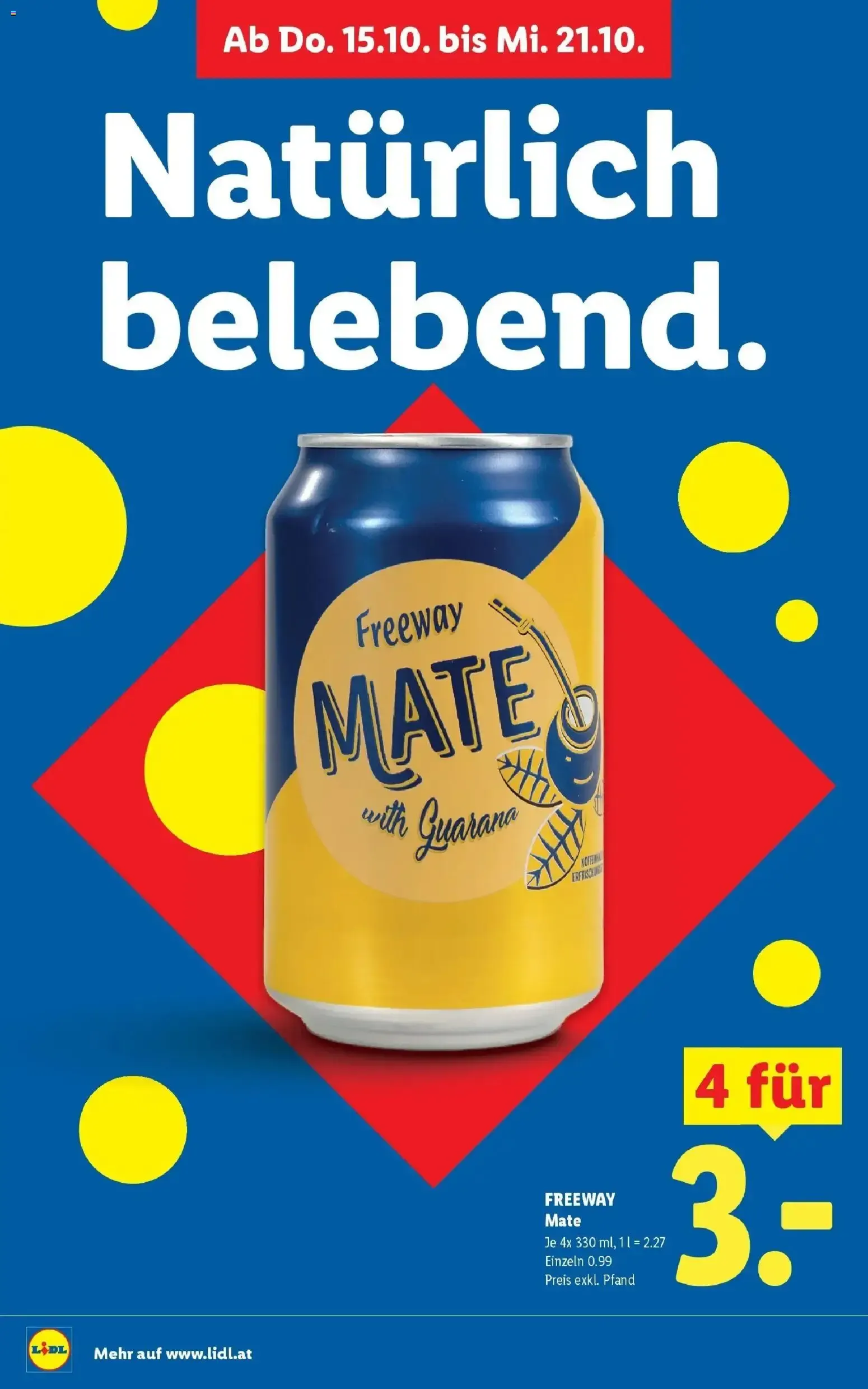 Lidl Aktion von 15. Oktober bis 17. Oktober 2026 - Flugblätt seite  53