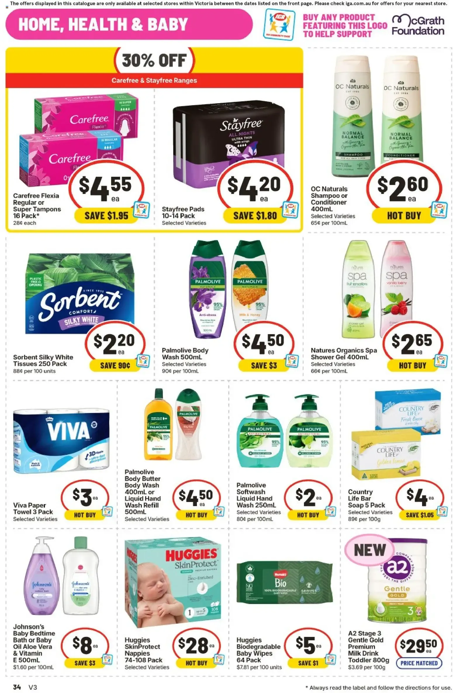 IGA Extra Specials - Catalogue valid from 16 September to 22 September 2026 - page 47