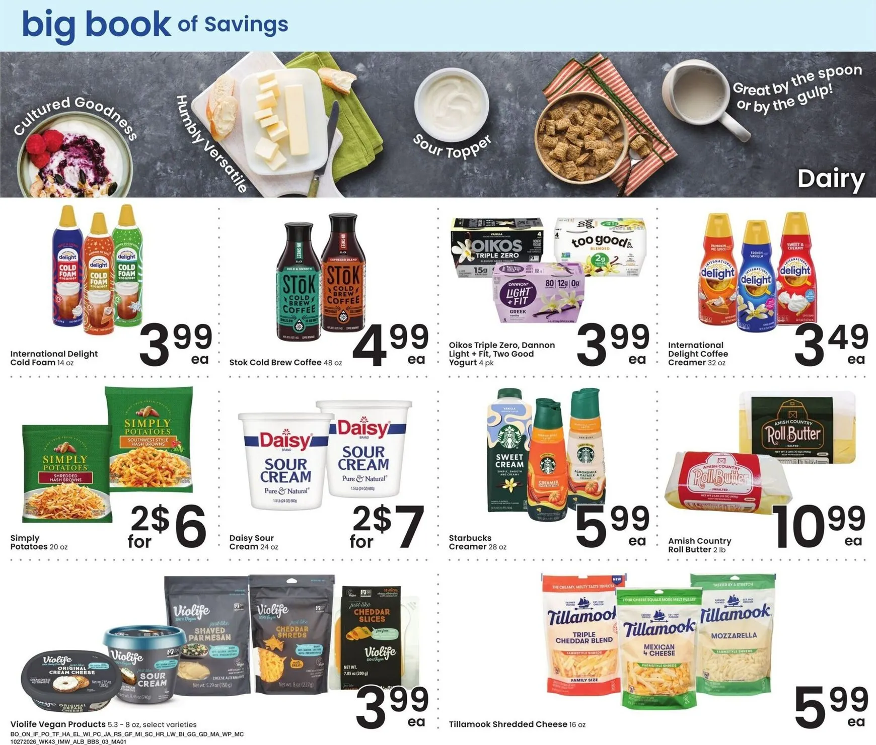 Weekly ad Current Albertsons - Big Book of Savings leaflet valid from Tuesday 10/27/2026 to Monday 11/30/2026 from October 27 to November 30 2026 - Page 5
