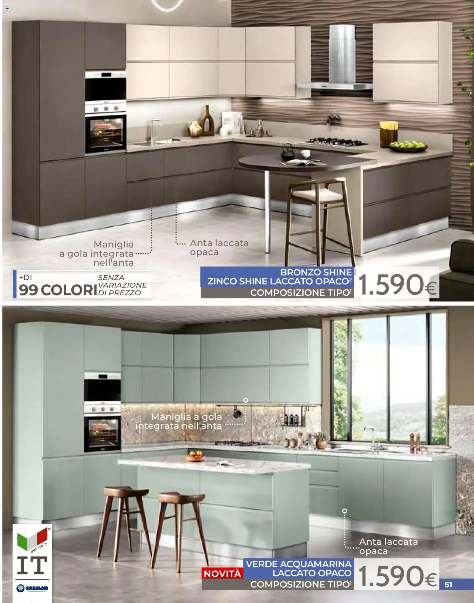 Mondo Convenienza - Speciale Cucine da 1 aprile a 30 giugno di 2026 - Pagina del volantino 51