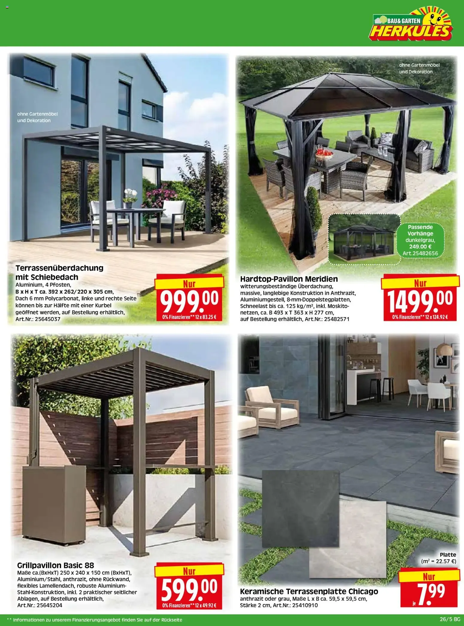 HERKULES Bau & Garten (ab 22.06.2026) zum Blättern von 22. Juni bis 27. Juni 2026 - Prospekt seite 5