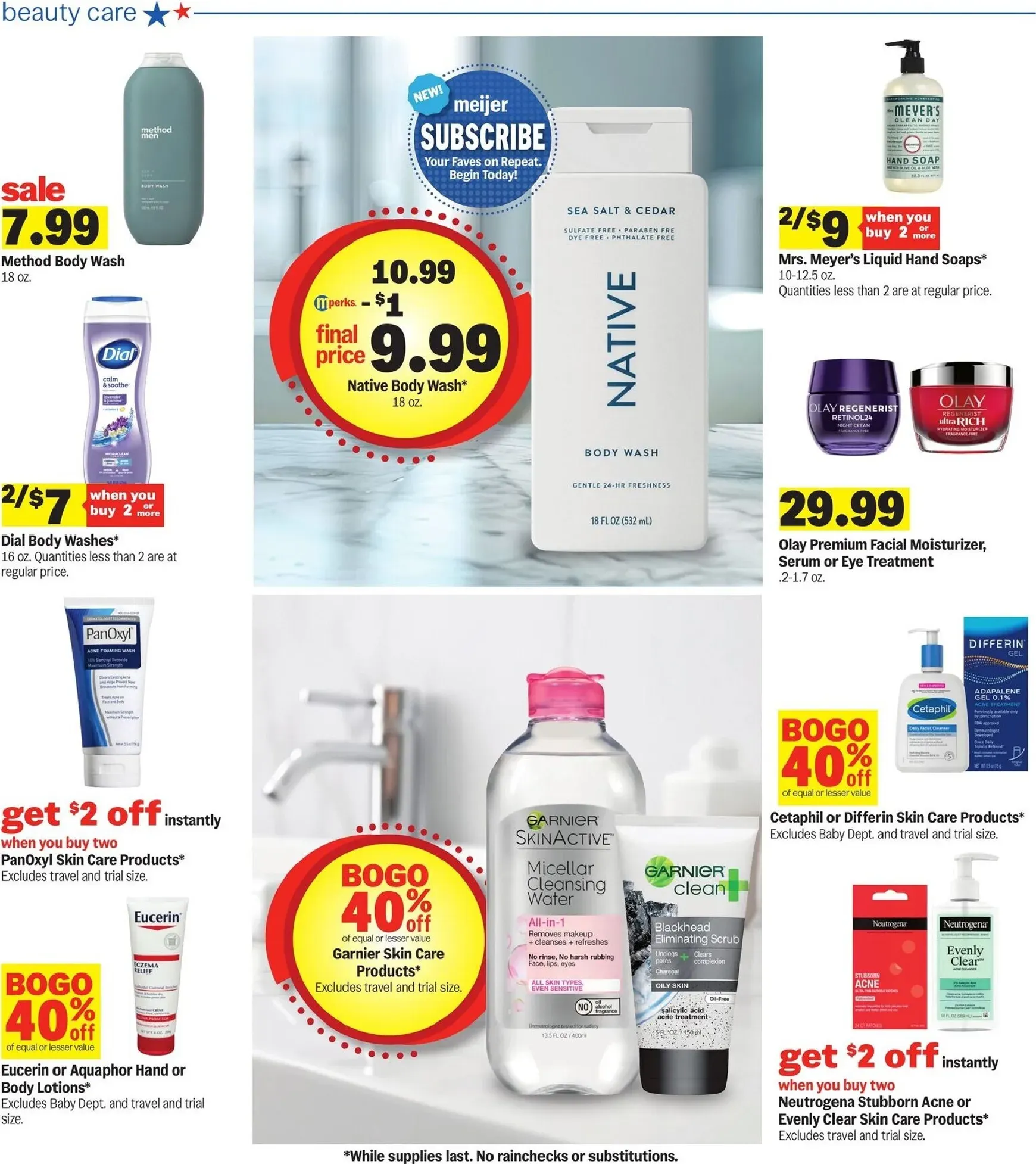Weekly ad Meijer: Good Life Quality, Real Low Prices from August 19 to August 25 2026 - Page 27