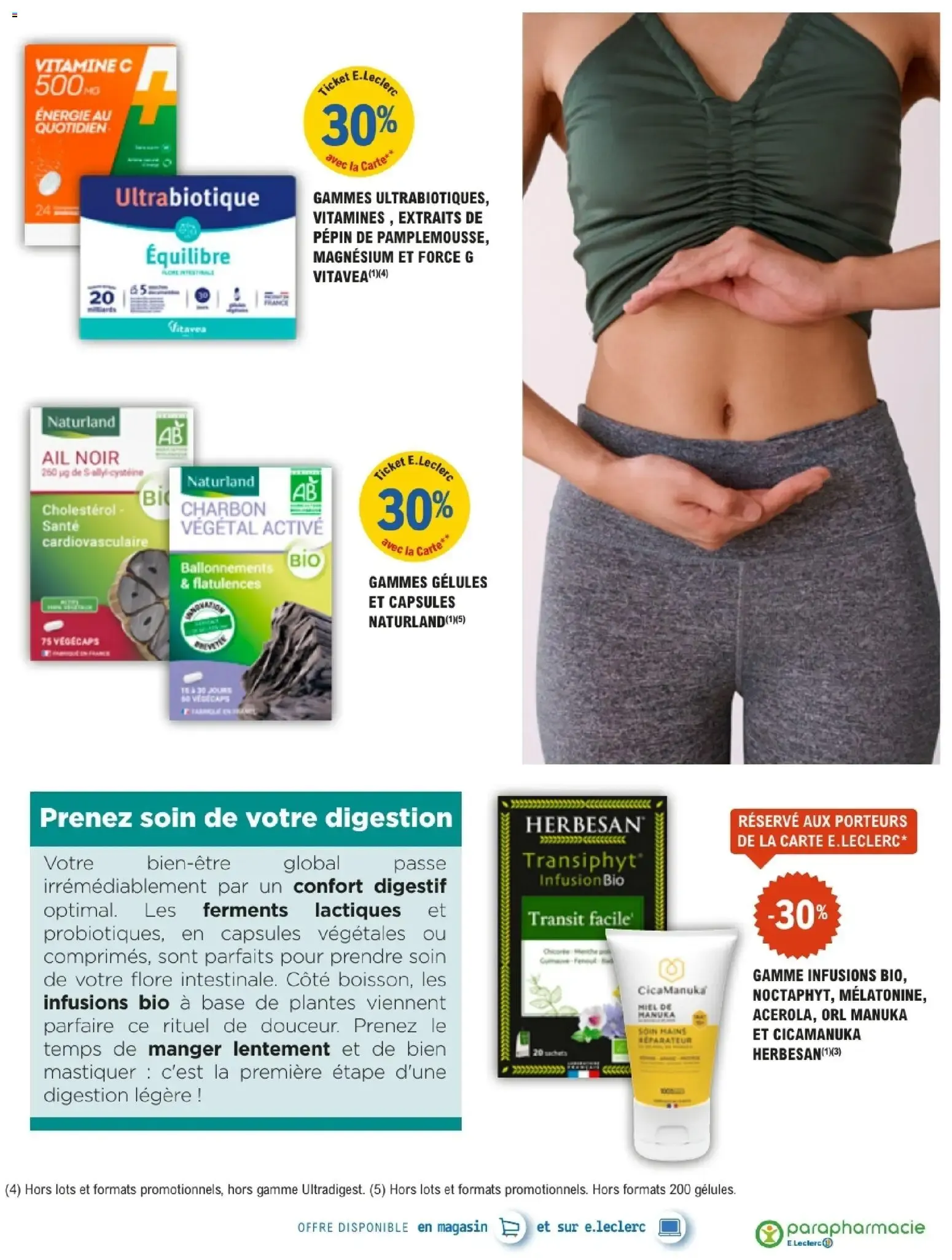 E.Leclerc Parapharmacie - Le Mag: Spécial Automne - Nos Conseils & Offres de Saison du 6 octobre au 31 octobre 2026 - Catalogue page 9