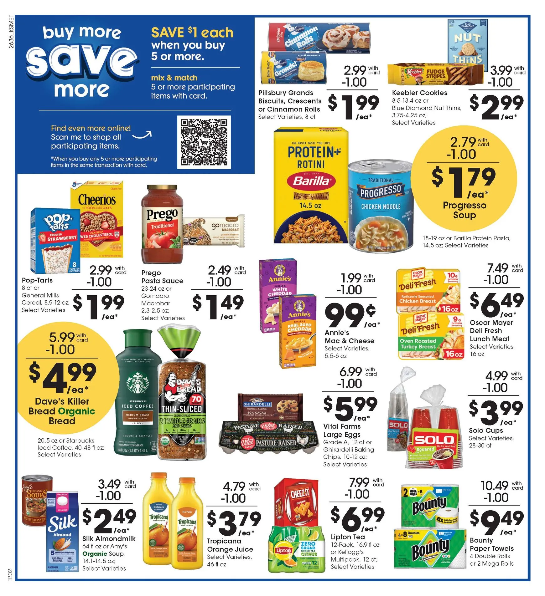 Weekly ad Current King Soopers leaflet valid from Wednesday 10/07/2026 to Tuesday 10/13/2026 from October 7 to October 13 2026 - Page 5