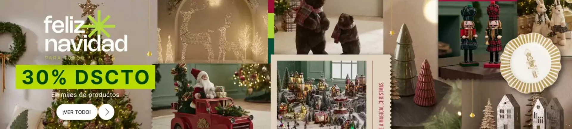 Catalogo de Feliz Navidad 19 de octubre al 2 de enero 2027 - Pag 1