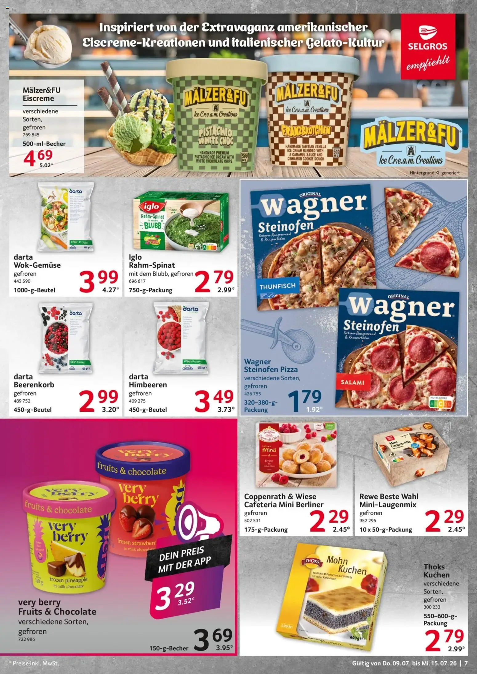 Selgros Prospekt (ab 09.07.2026) zum Blättern von 9. Juli bis 15. Juli 2026 - Prospekt seite 7