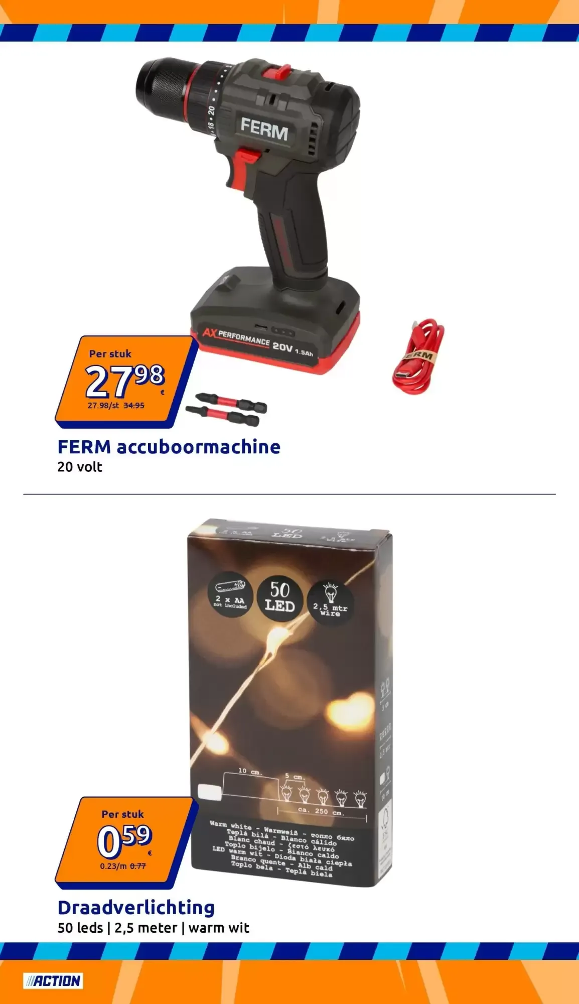 WEEKACTIE ACTION van 23 september tot 29 september 2026 - folder pagina 8