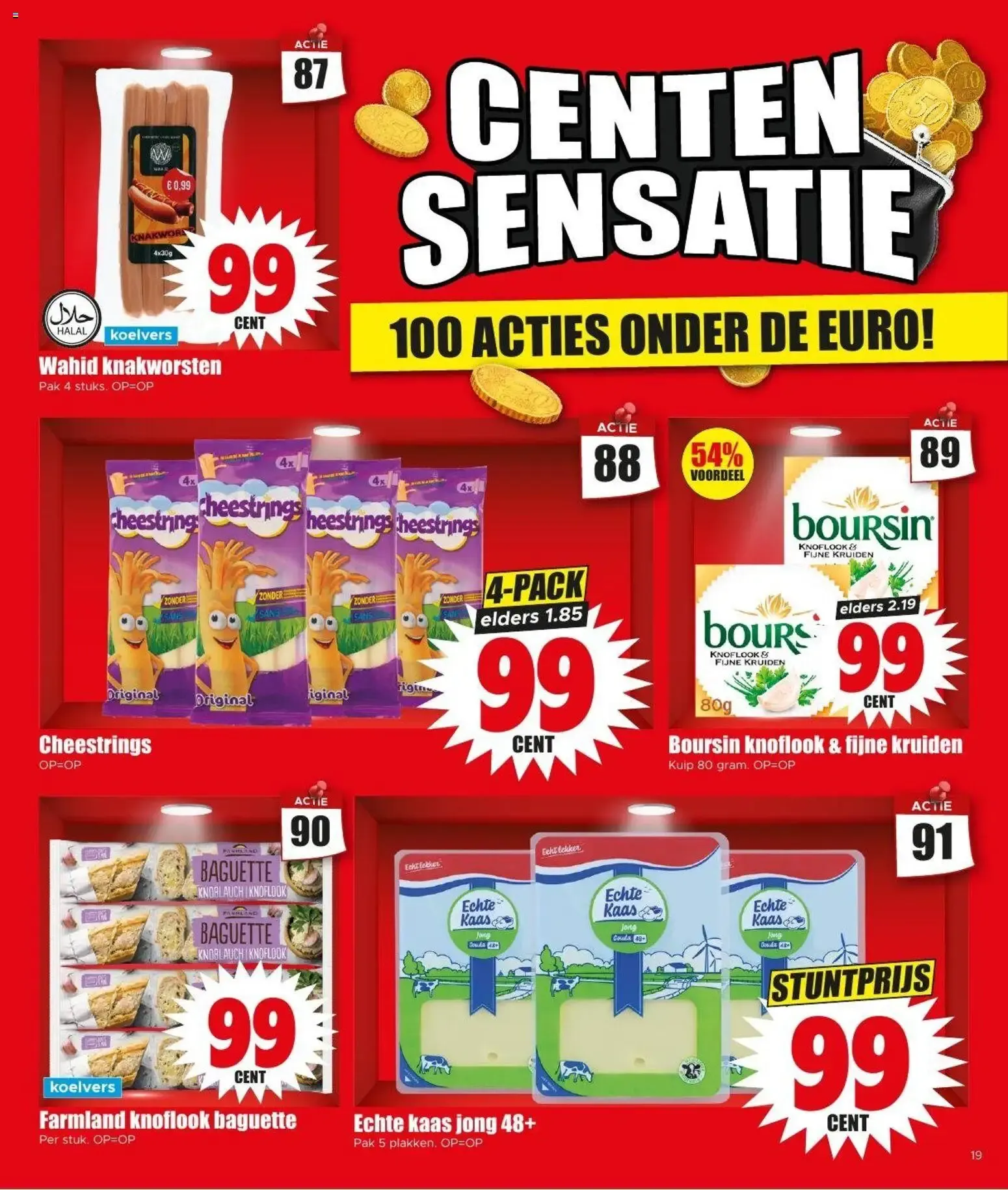 Dirk Centen Sensatie van 24 juni tot 30 juni 2026 - Folder pagina 19