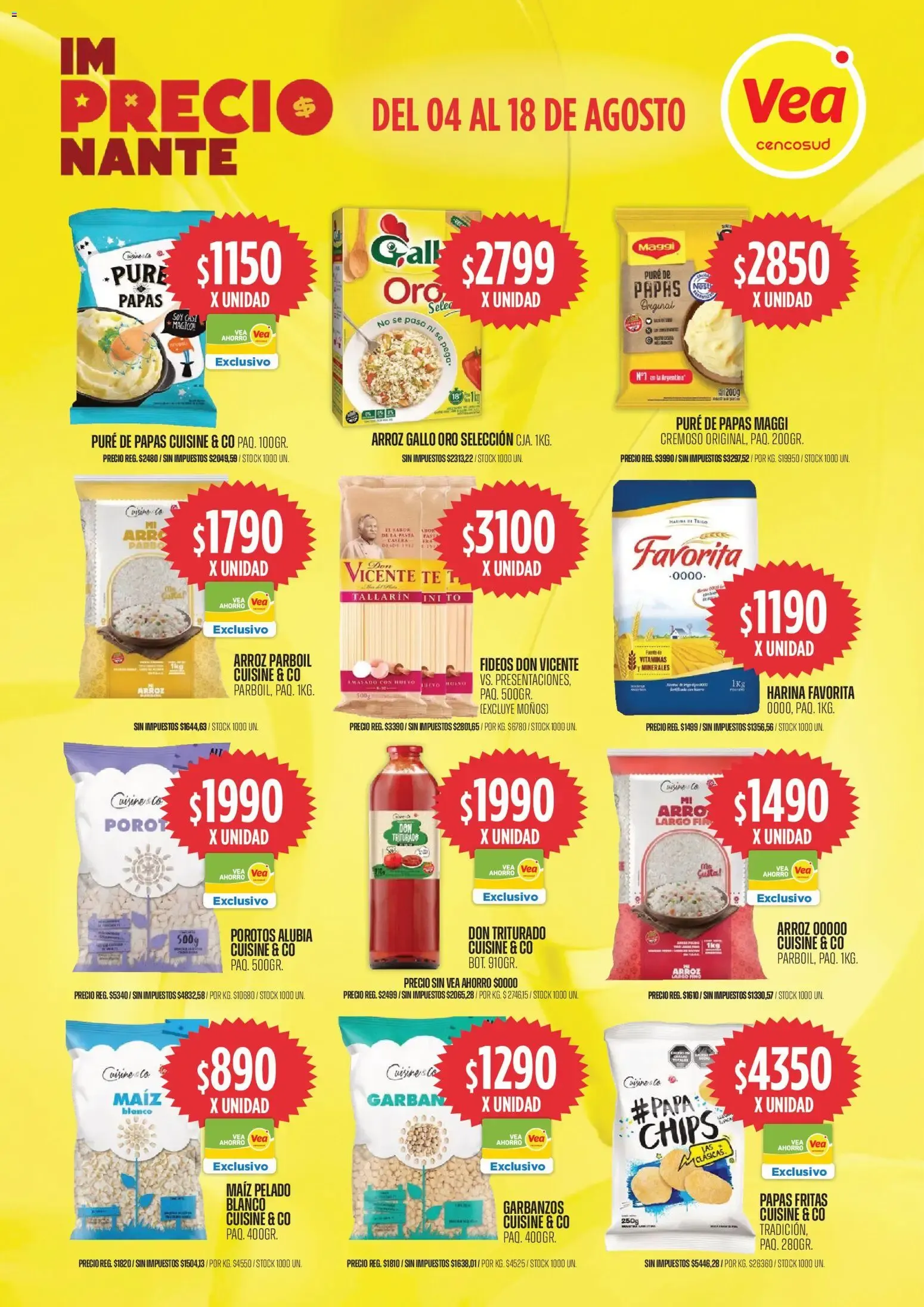Ofertas de Vea ofertas del 04/08/2026 - 18/08/2026 4 de agosto al 18 de agosto 2026 - Página 6 del catálogo