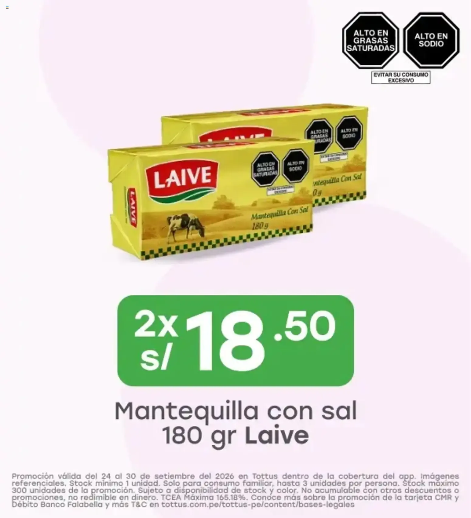Catalogo de Arroz Superior 5 kg Faraon 24 de setiembre al 30 de setiembre 2026 - Pag 4