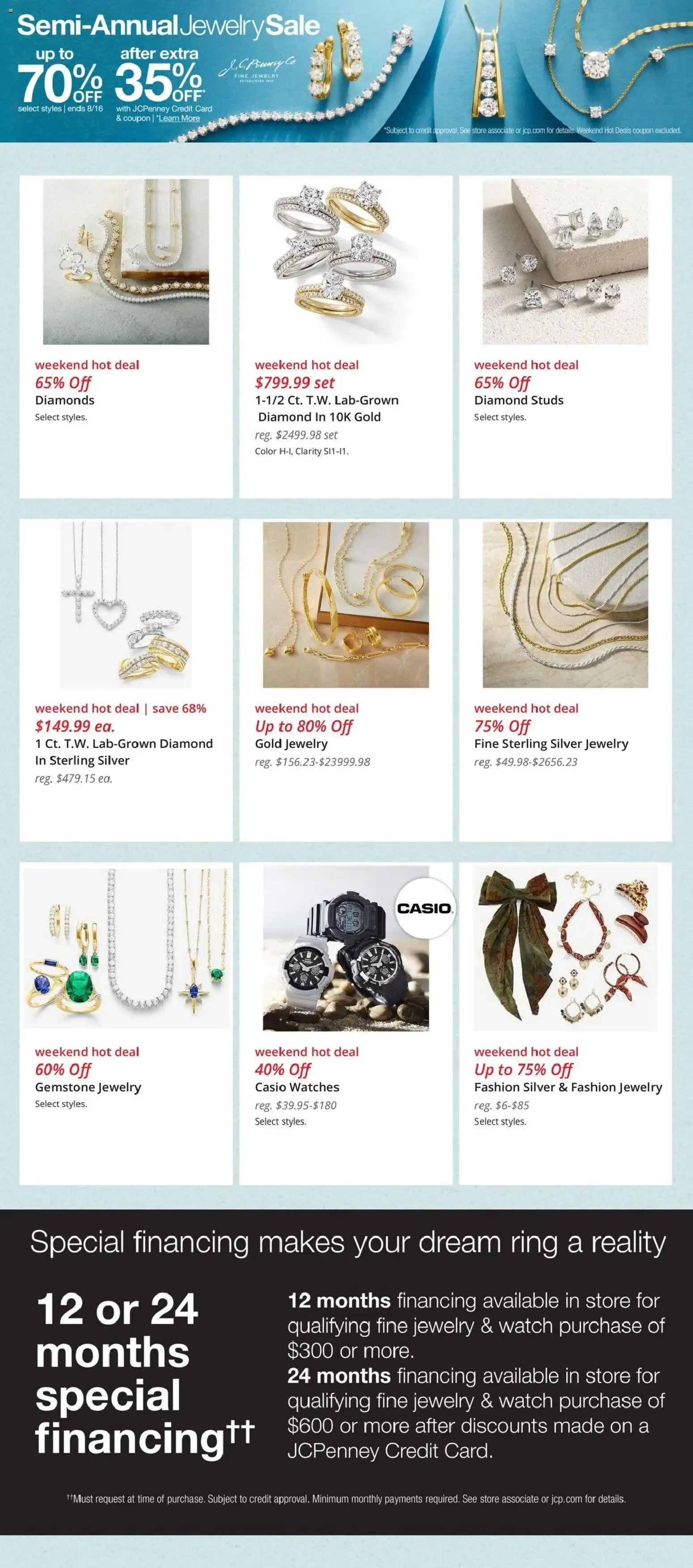 Weekly ad JCPenney: Back in Session. Back in Style. Weekend Hot Deals from August 13 to August 16 2026 - Page 6