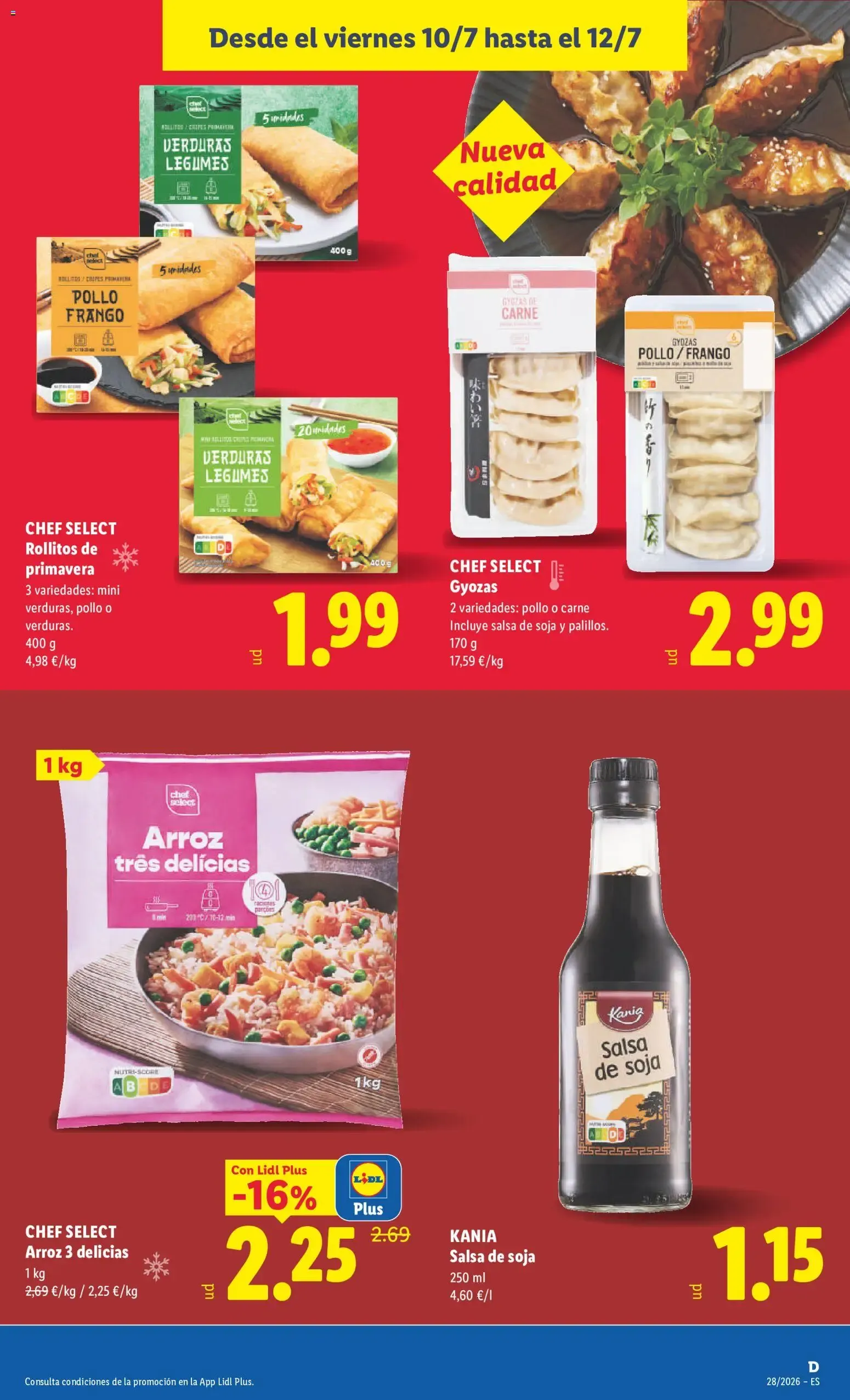 Catálogo de Lidl Plus: acumula puntos y llévate premios extra 6 de julio al 12 de julio 2026 - Página 41