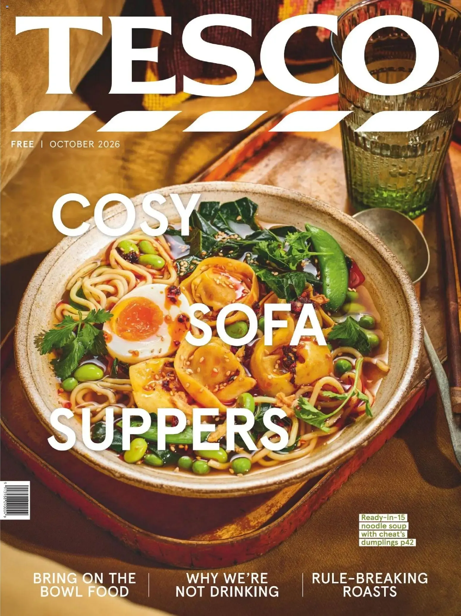 Tesco Magazine October 2026 (01/10/2026 - 31/10/2026) - Offers Online
