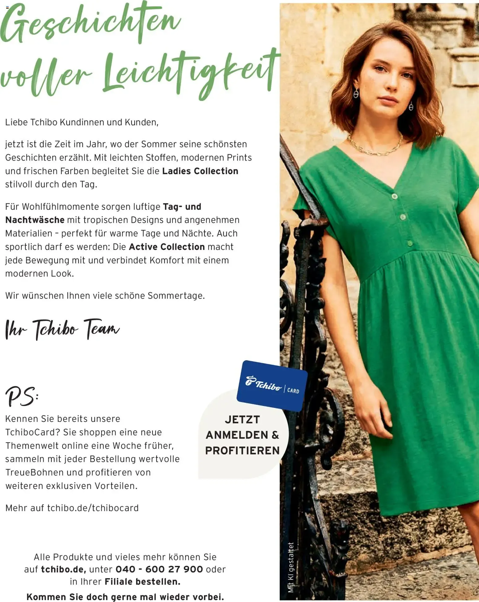 Tchibo Summer Stories LADIES COLLECTION von 1. Juli bis 31. Juli 2026 - Prospekt seite 2