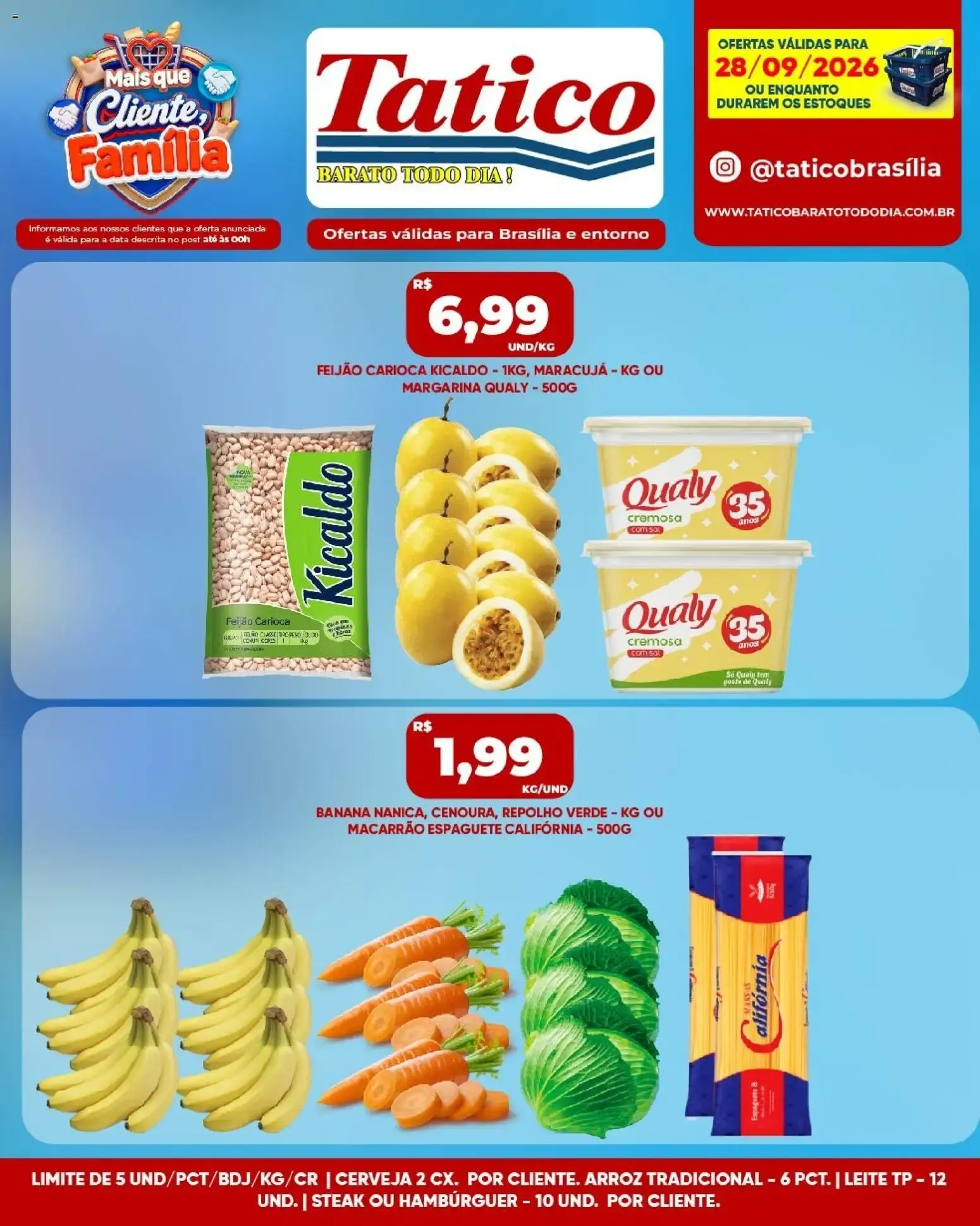 Encarte de Tatico ofertas do Dia de 28/09/2026 | Promoções Online 28 de setembro até 28 de setembro 2026 - Pagina 2