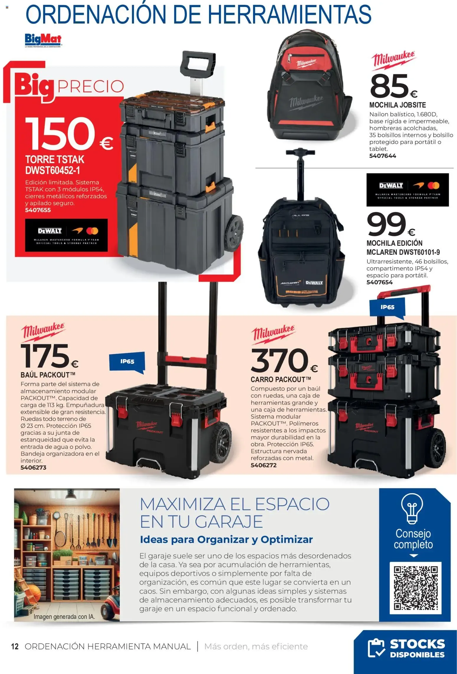 Catálogo de BigMat - Herramientas 25 de septiembre al 15 de noviembre 2026 - Página 12