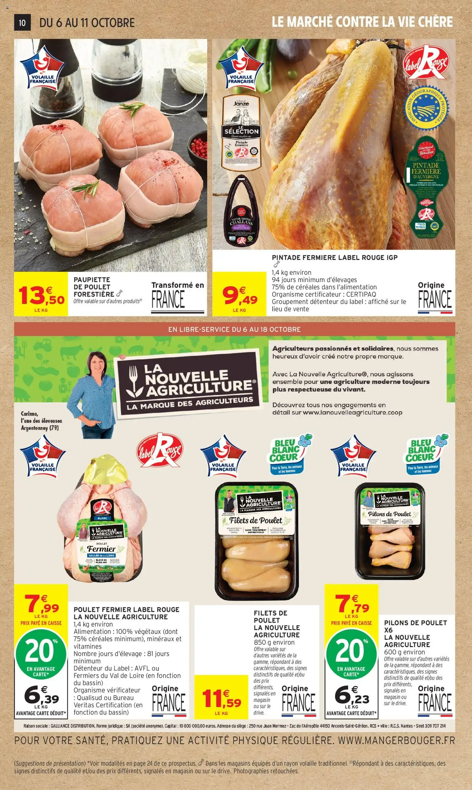 Anniversaire Intermarché HYPER du 6 octobre au 18 octobre 2026 - Catalogue page 10