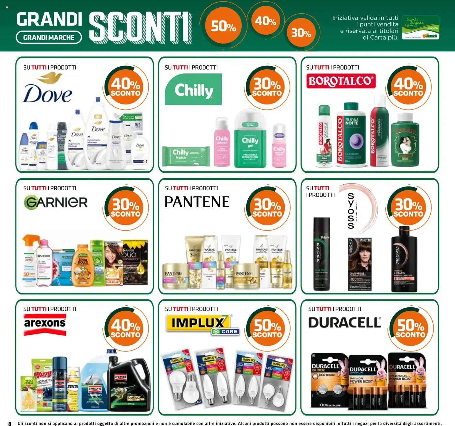 Superconti volantino dal 10/09/2026 - online Offerte da 10 settembre a 23 settembre di 2026 - Pagina del volantino 8