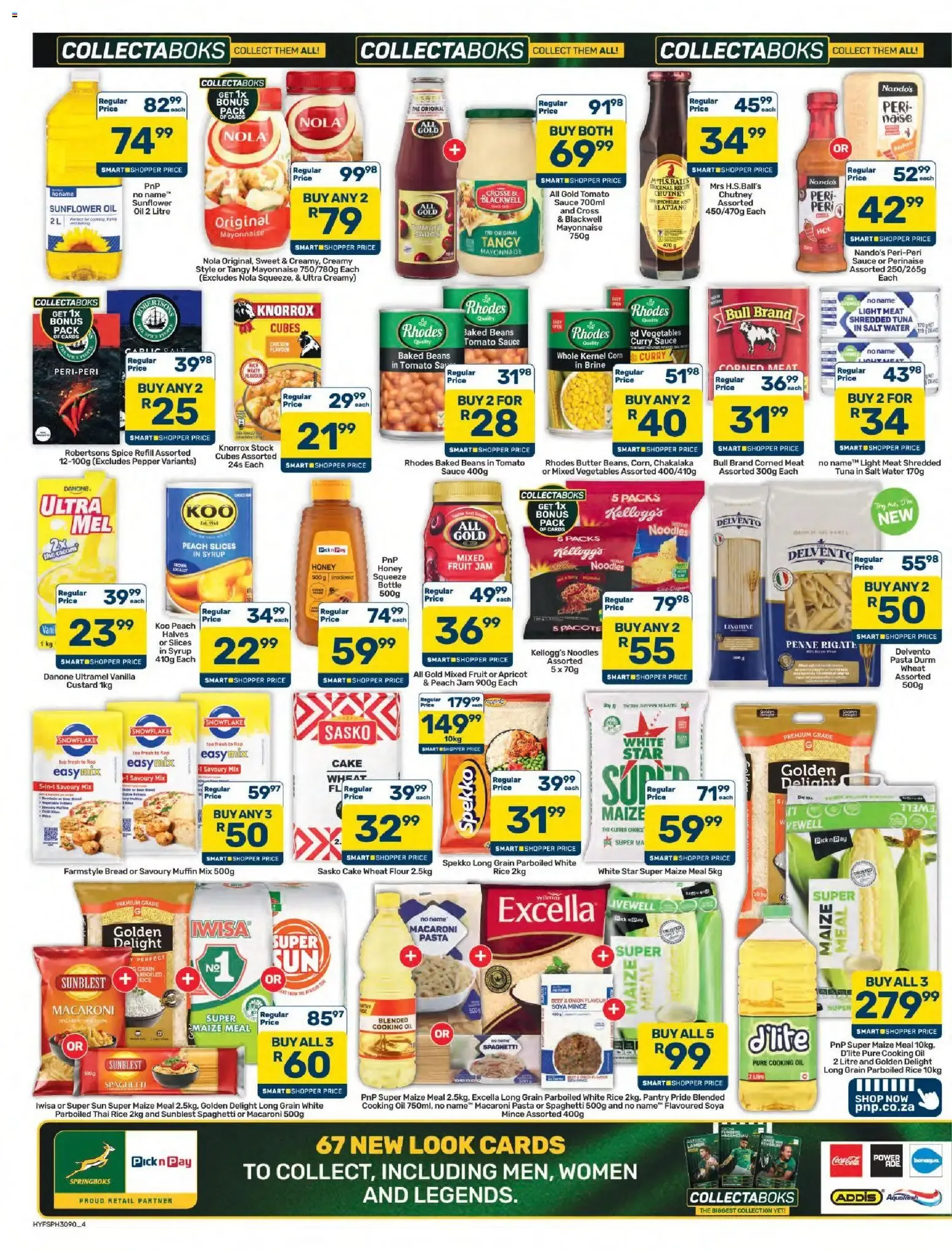 Pick n Pay Hypermarket Bloemfontein from 23 October to 8 November 2026 - Catalogue Page 4