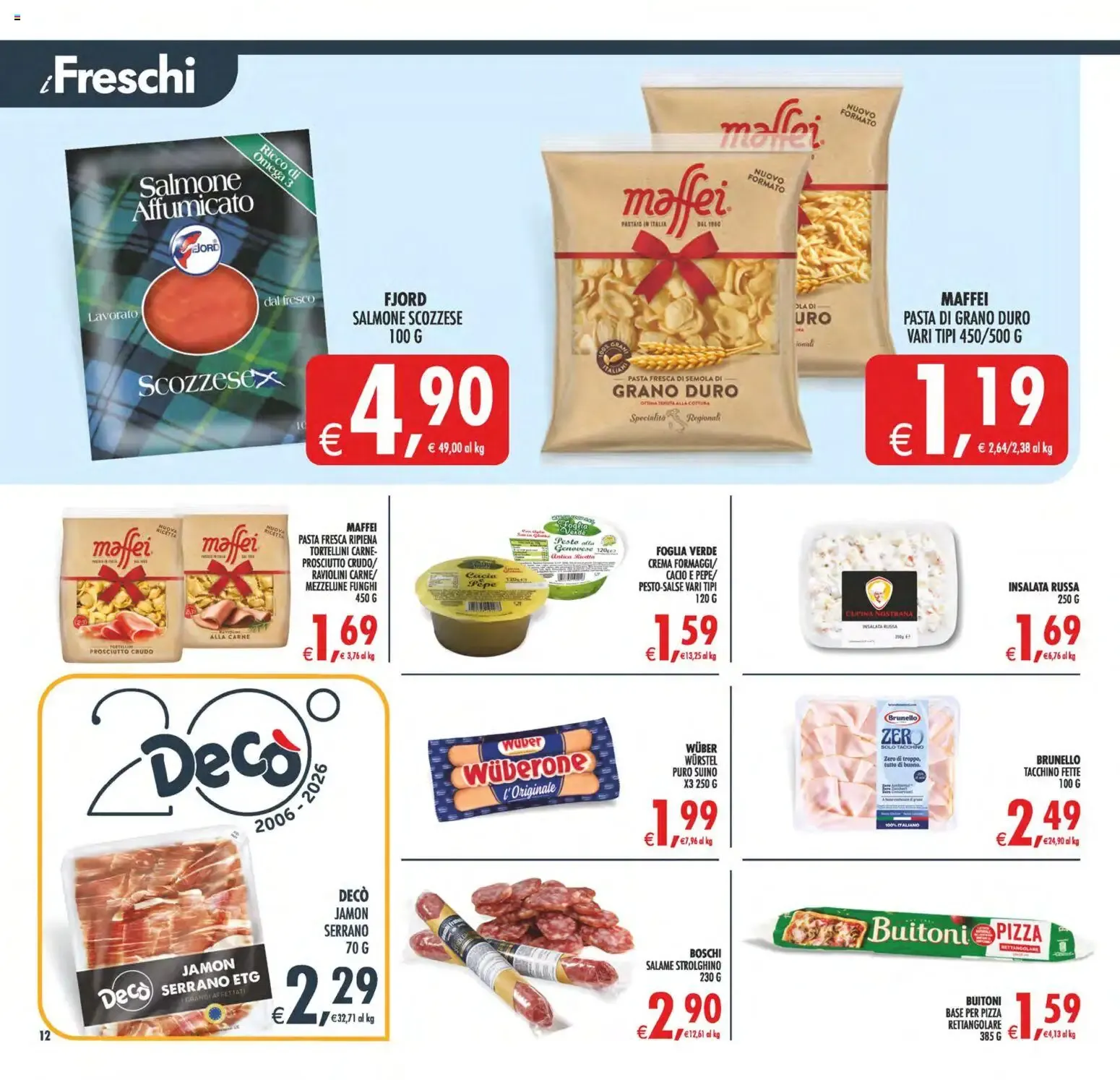 Nuovo Decò volantino Maxistore, Supermercati, Local Sicilia dal 13/10/2026 > offerte anteprima 🛍️ da 13 ottobre a 22 ottobre di 2026 - Pagina del volantino 12