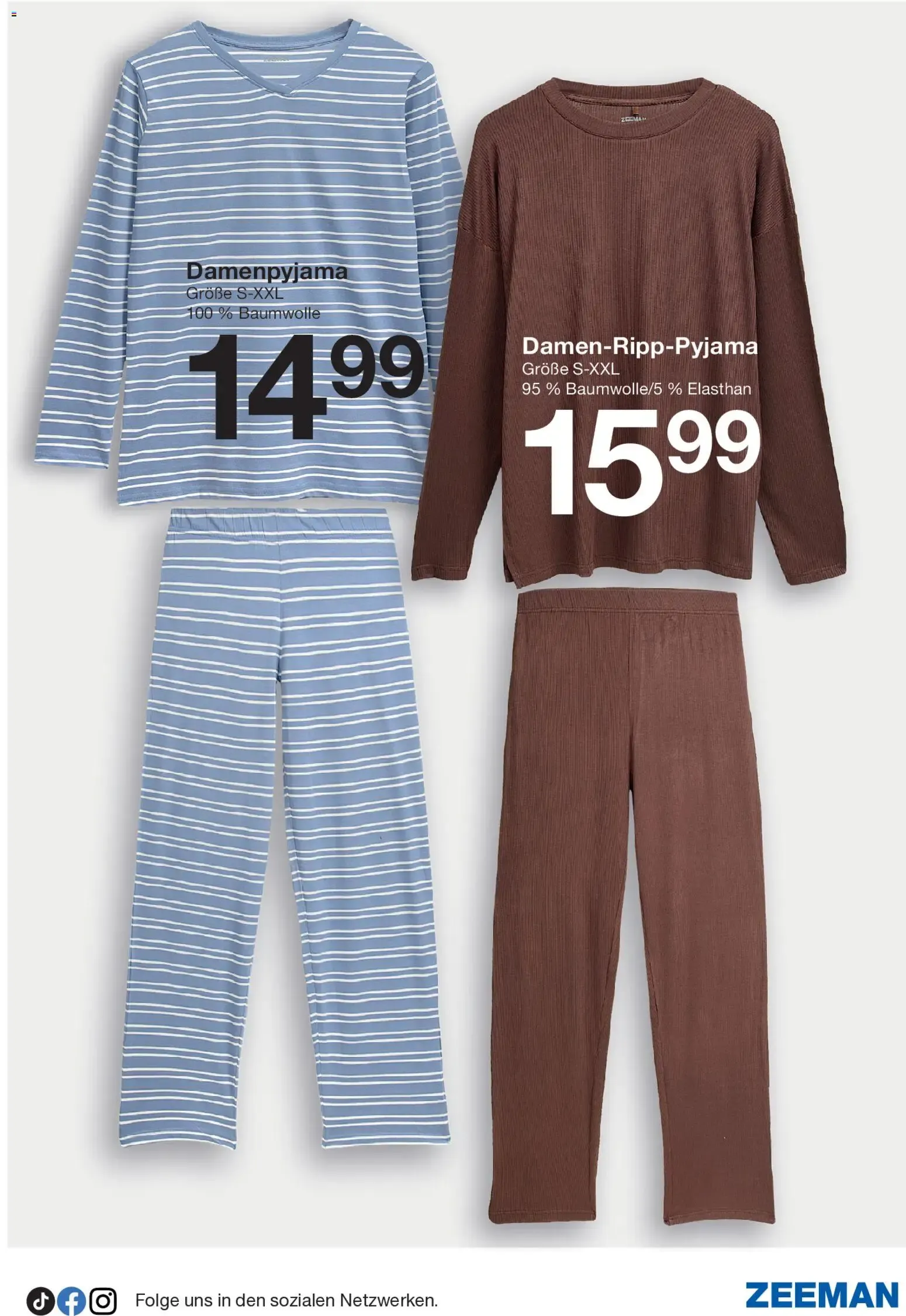 Zeeman Prospekt vom 22.08.2026 – Angebote online von 22. August bis 4. September 2026 - Prospekt seite 20
