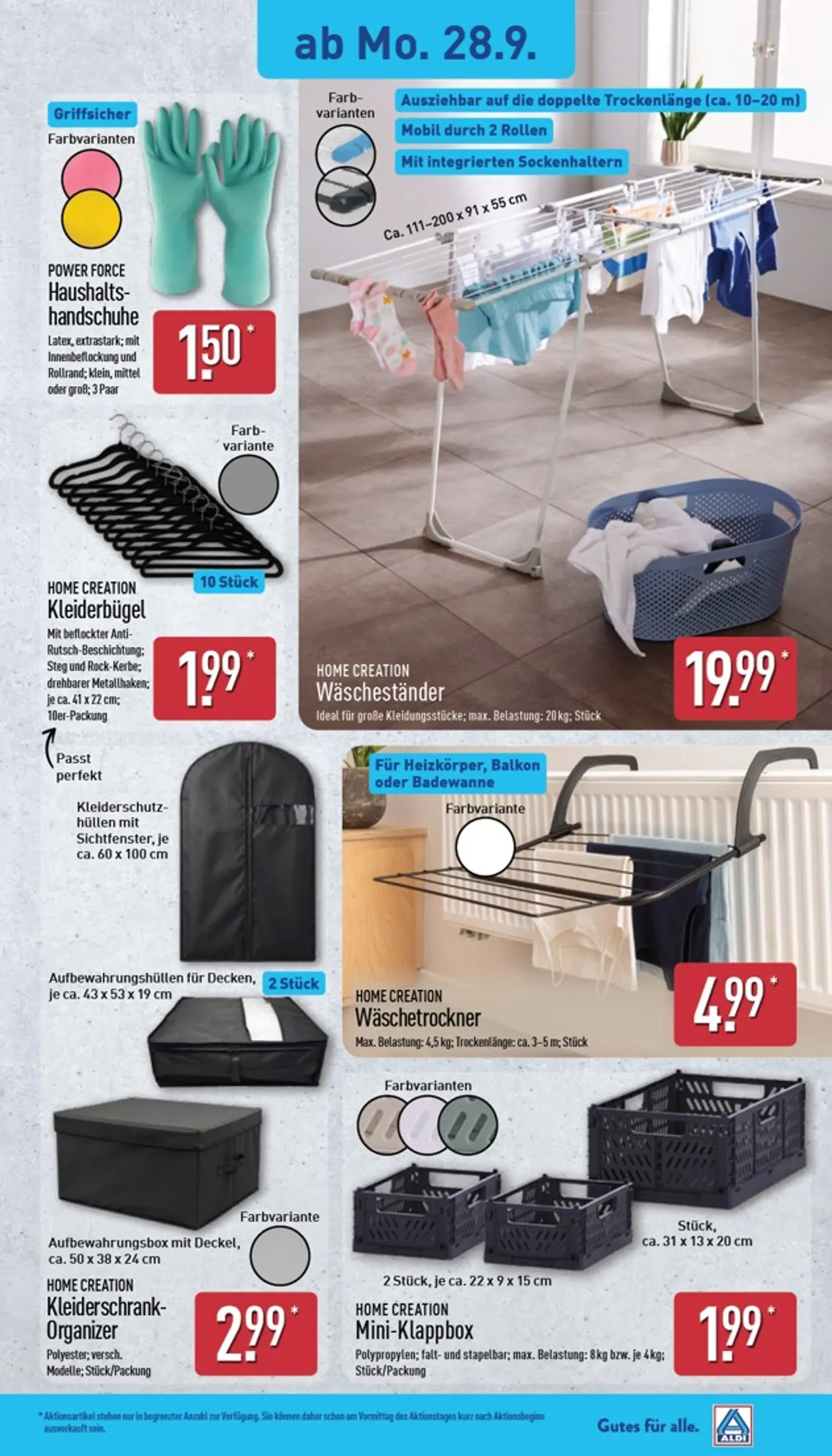 ALDI NORD - Ausblick Prospekt nächste Woche – von Montag 28.09.2026 bis Freitag 02.10.2026 von 28. September bis 2. Oktober 2026 - Prospekt seite 4
