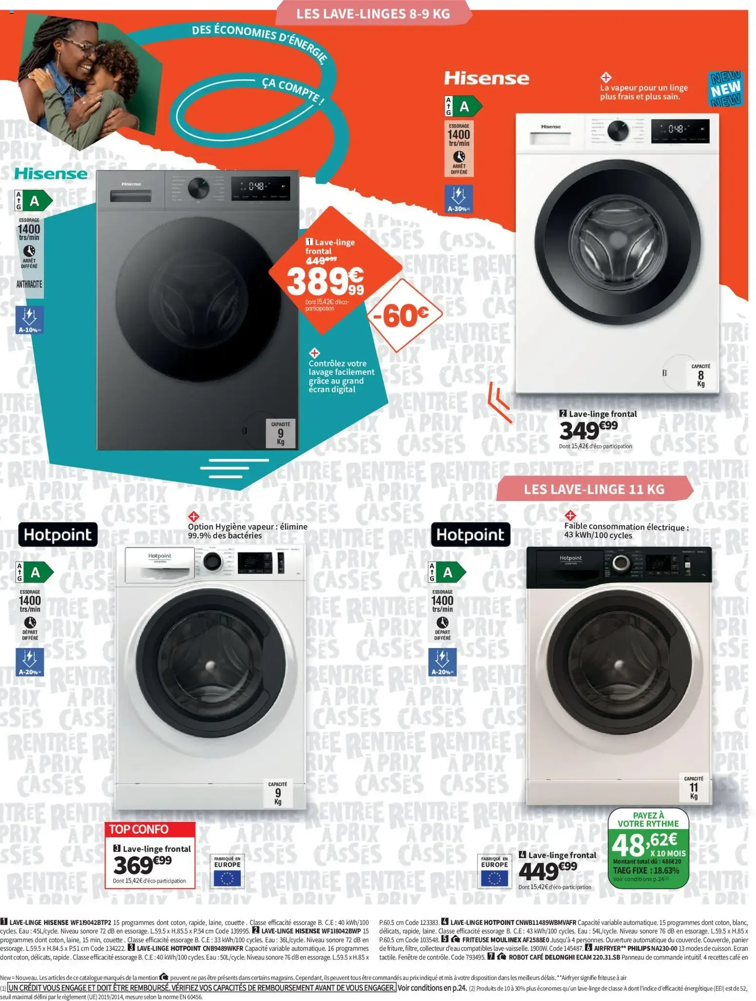 Conforama Rentrée à prix cassés à partir du 04/08/2026 - promo en ligne du 4 août au 24 août 2026 - Catalogue page 20