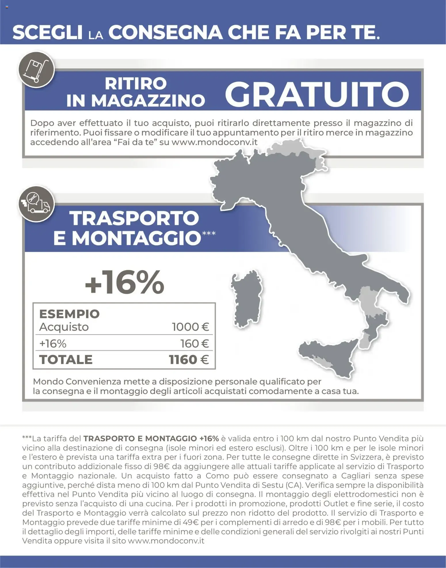 Mondo Convenienza - Speciale Cucine da 1 aprile a 30 giugno di 2026 - Pagina del volantino 95