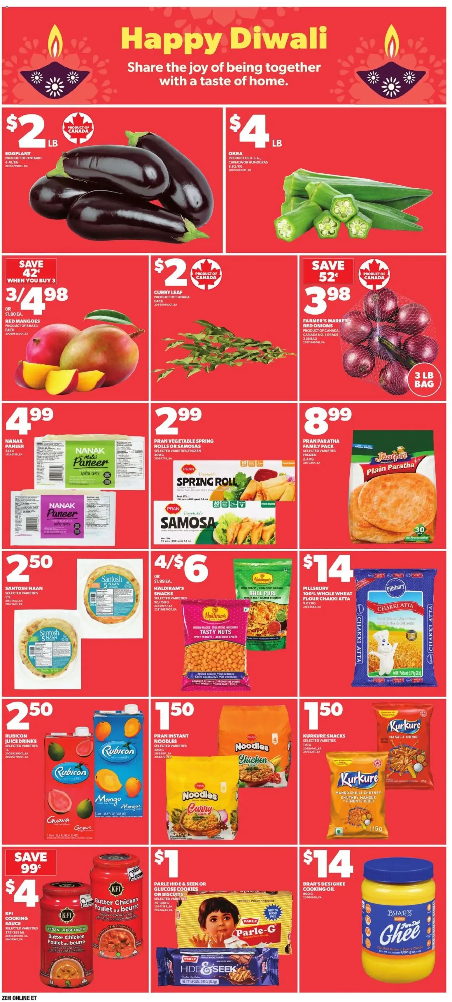 Zehrs weekly flyer / circulaire from Oct 1, 2026 > weekly specials & deals from October 1 to October 7 2026 - flyer page 11