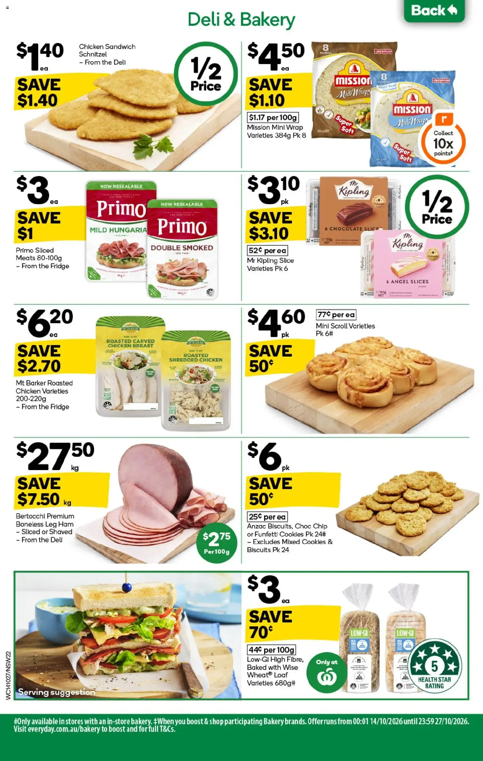 Woolworths catalogue valid from 14/10/2026 > Online Australia - Catalogue valid from 14 October to 20 October 2026 - page 22