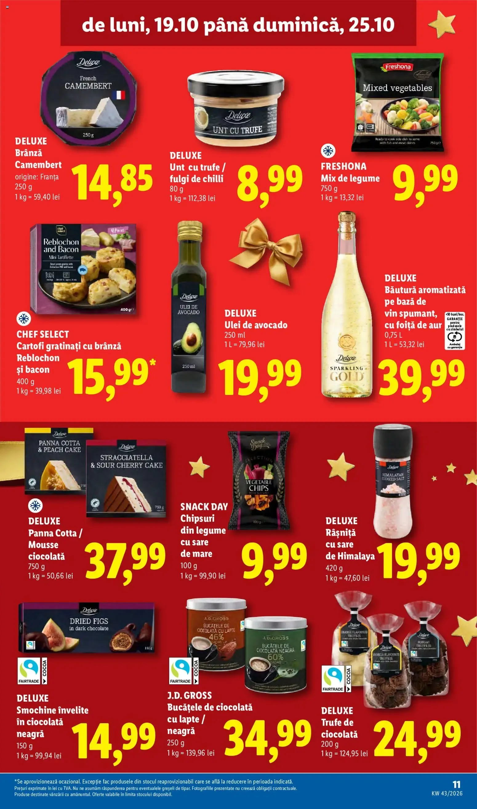 Catalog Catalog LIDL 19.10.2026 - Oferta și Revista online de la 19 octombrie până la 25 octombrie 2026 - Revista Pagina 10