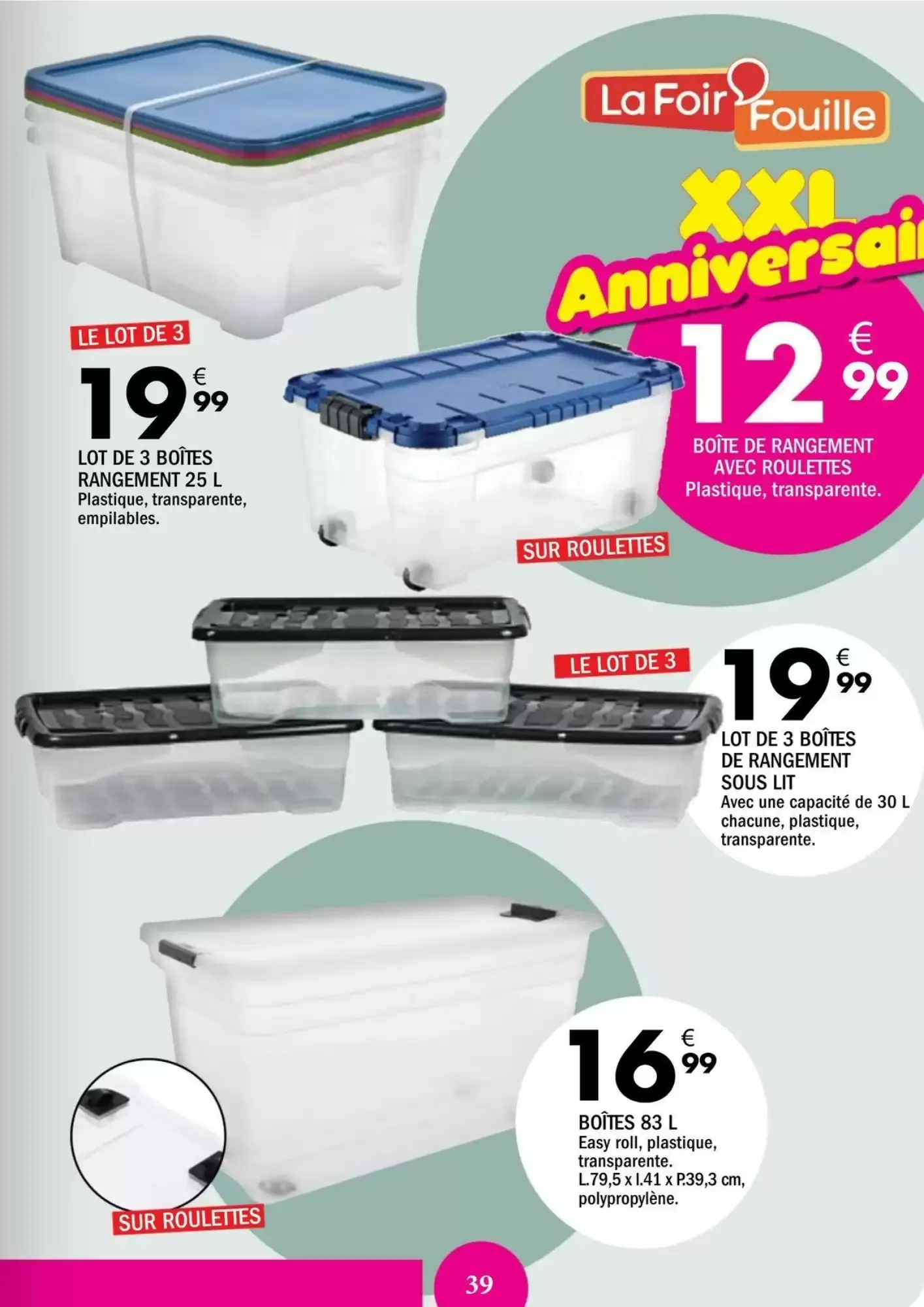 Catalogue La Foir'Fouille du 29 août au 20 septembre 2026 - Catalogue page 39