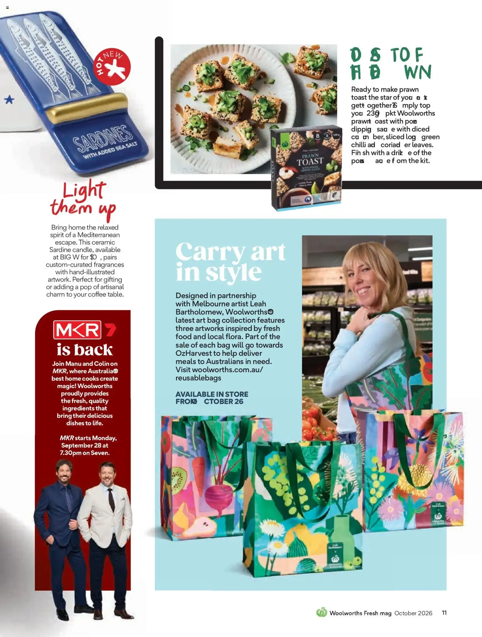 Fresh (Woolworths) - Catalogue valid from 1 October to 30 October 2026 - page 11