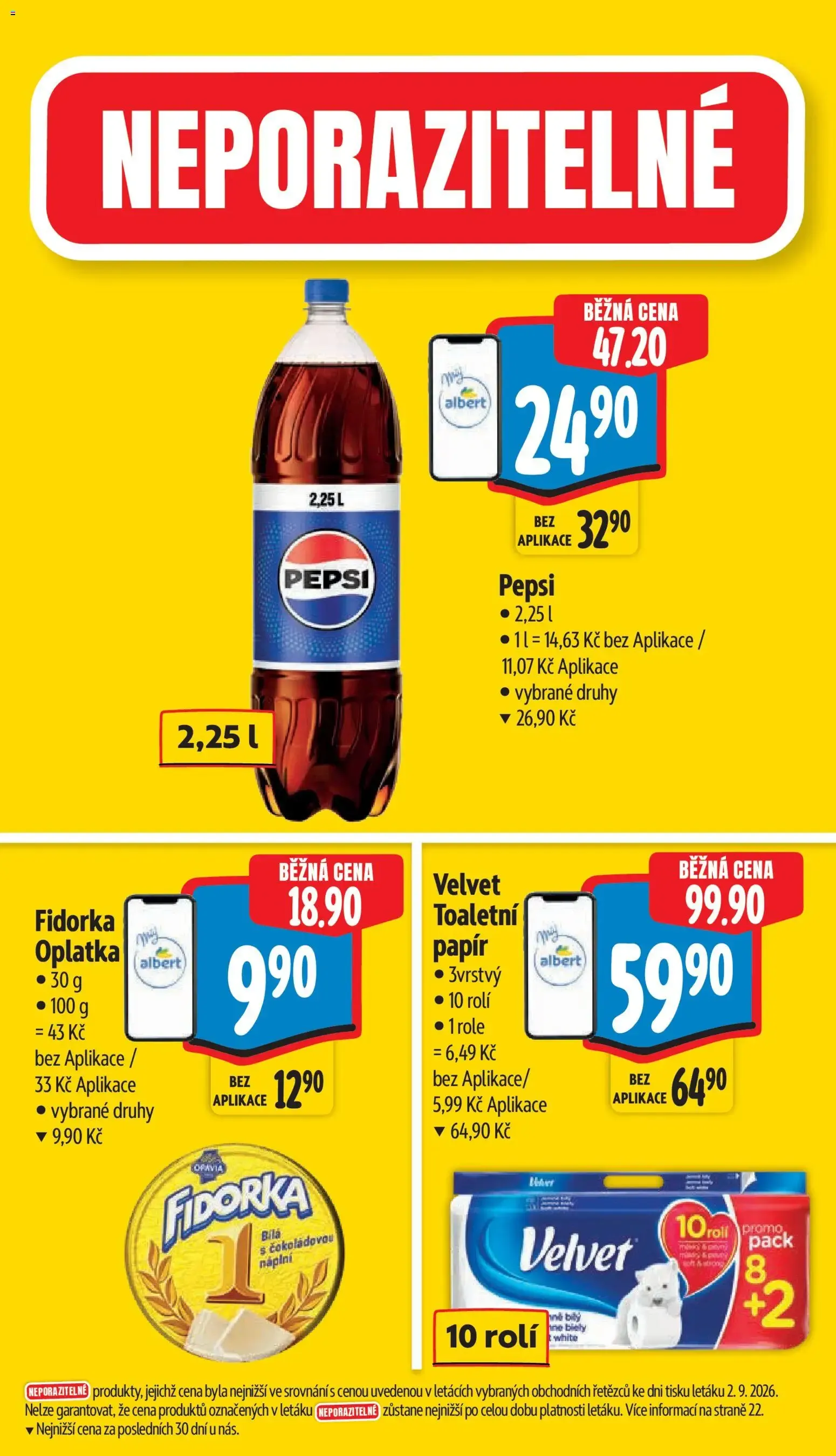 Albert leták - Hypermarket od 09.09.2026 - Akční leták - 9. září 15. září 2026 - Page 5