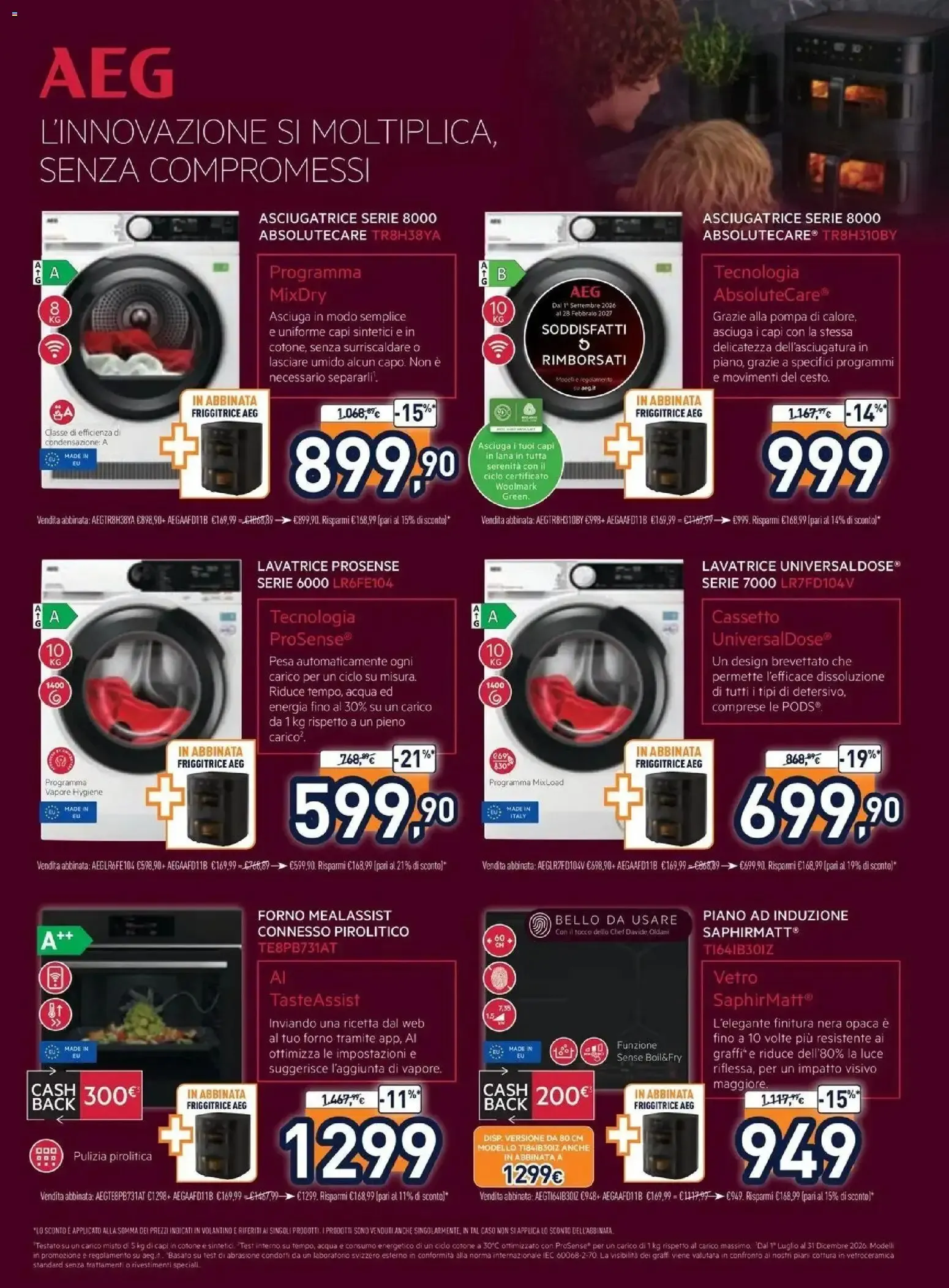 Nuovo Unieuro volantino Più gusto alle tue passioni dal 12/10/2026 > offerte anteprima 🛍️ da 12 ottobre a 29 ottobre di 2026 - Pagina del volantino 32