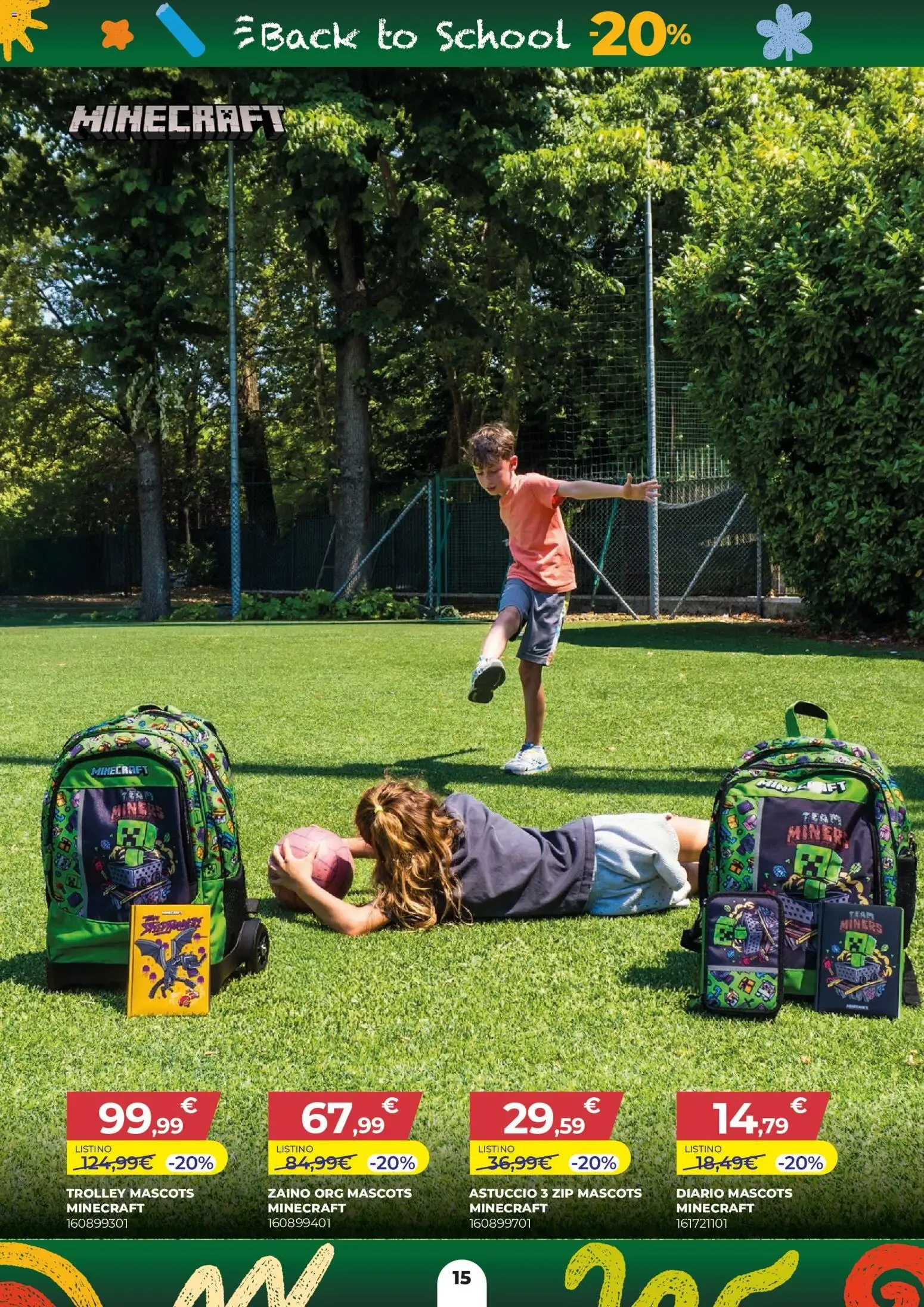 Toys Center Back to School da 16 luglio a 26 agosto di 2026 - Pagina del volantino 15