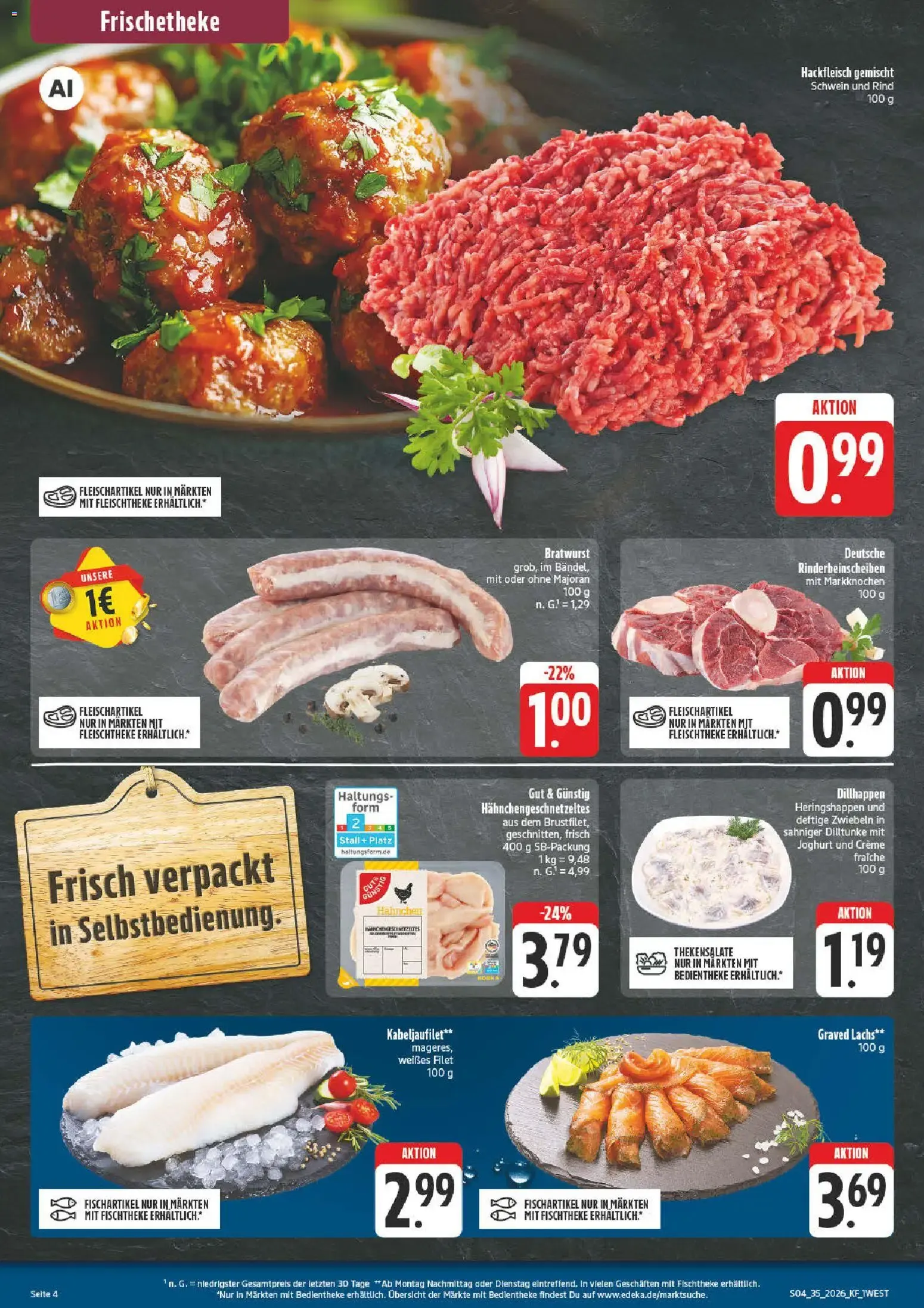 nah & gut Prospekt (ab 24.08.2026) zum Blättern von 24. August bis 29. August 2026 - Prospekt seite 4