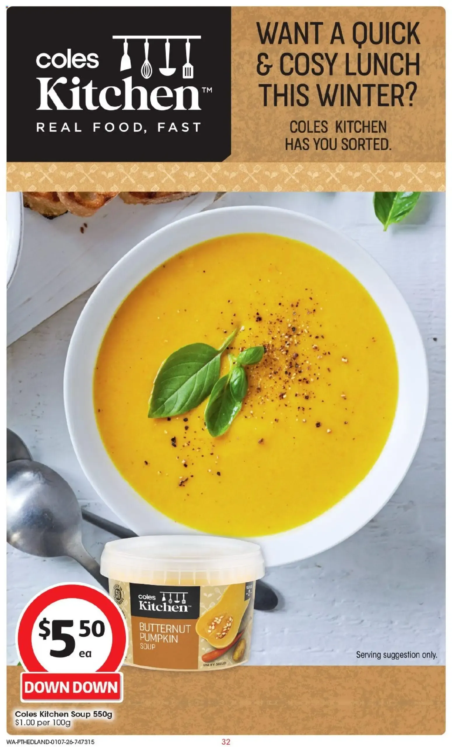 Coles catalogue valid from 01/07/2026 > Online Australia - Catalogue valid from 1 July to 7 July 2026 - page 32