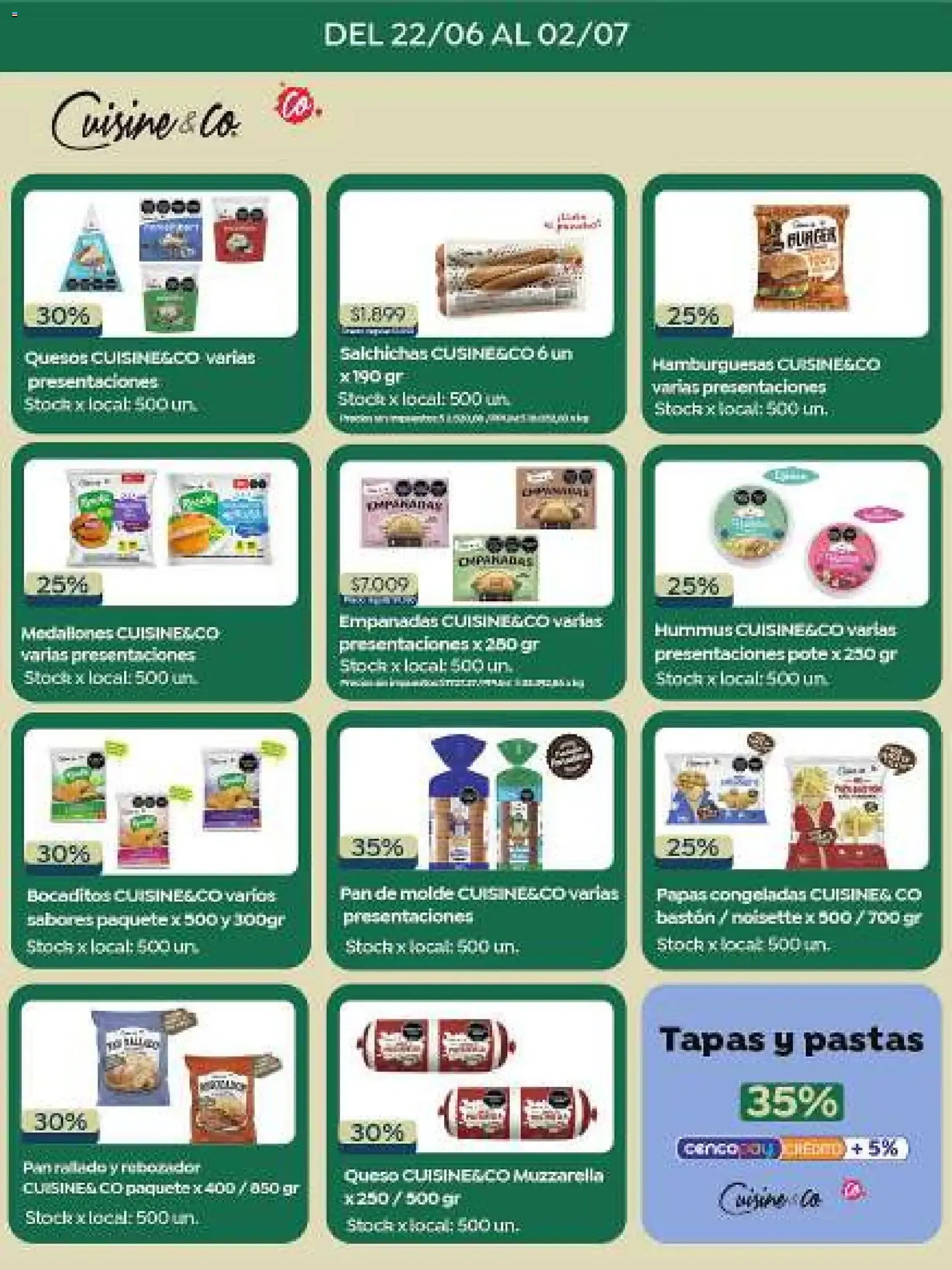 Ofertas de Cuisine & Co SABES que SÍ 22 de junio al 2 de julio 2026 - Página 5 del catálogo